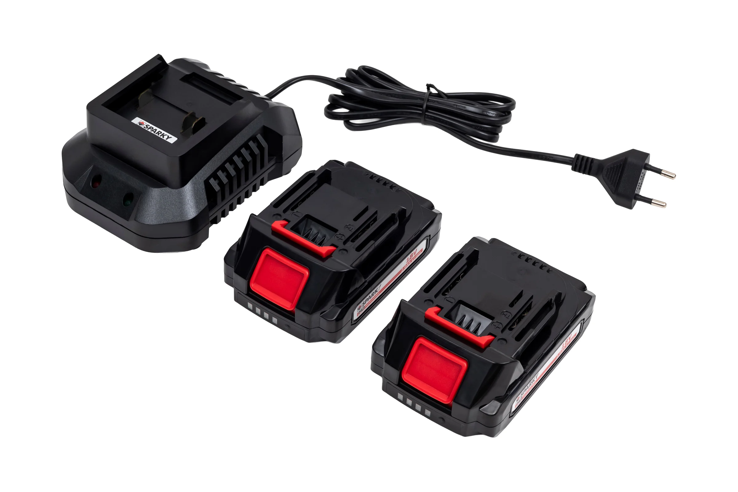 Аккумуляторная дрель-шуруповерт SPARKY BR2 18Li-C HD 14000195157