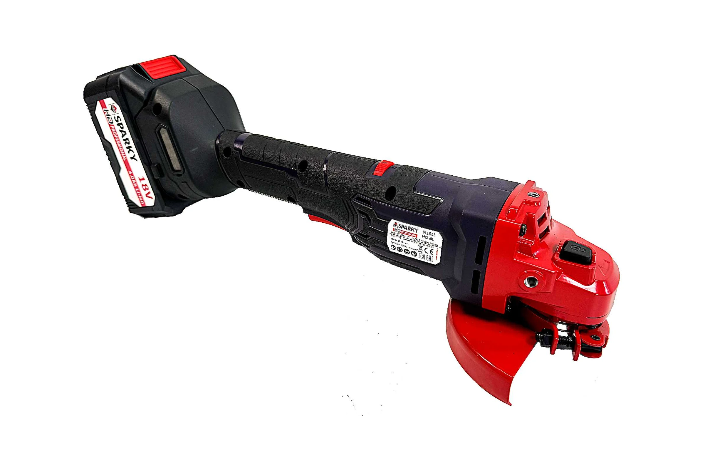 Аккумуляторная УШМ SPARKY "болгарка" M 18Li HD BL 14000199189
