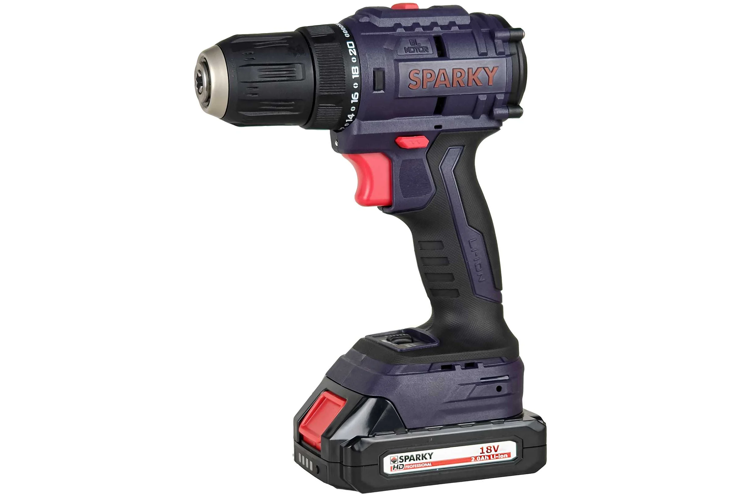 Аккумуляторная дрель-шуруповерт SPARKY BR2 18Li-C HD BL 14000197157