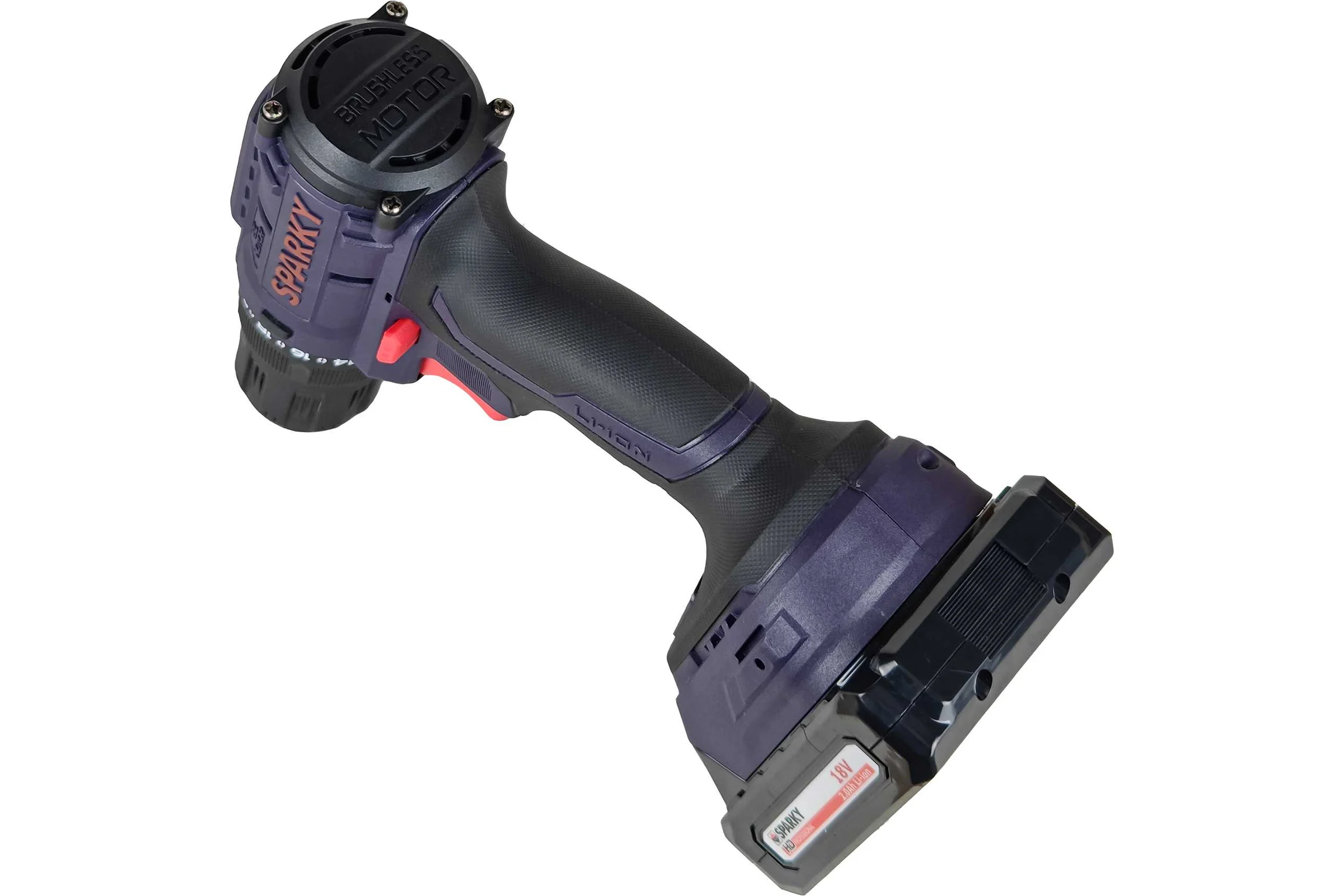 Аккумуляторная дрель-шуруповерт SPARKY BR2 18Li-C HD BL 14000197157