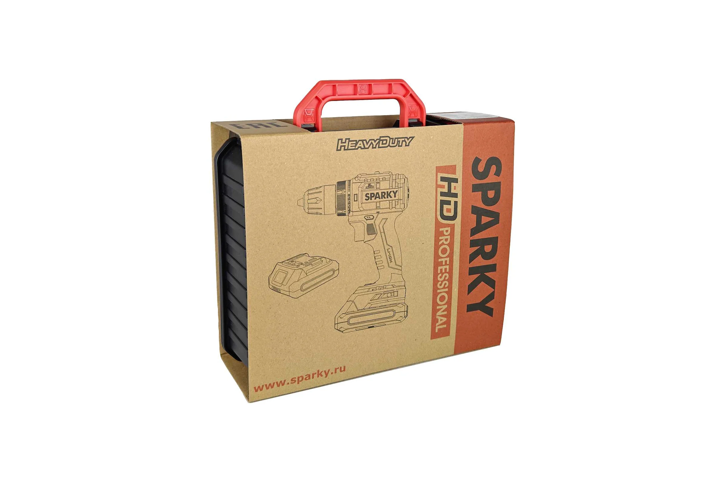Аккумуляторная дрель-шуруповерт SPARKY BR2 18Li-C HD BL 14000197157