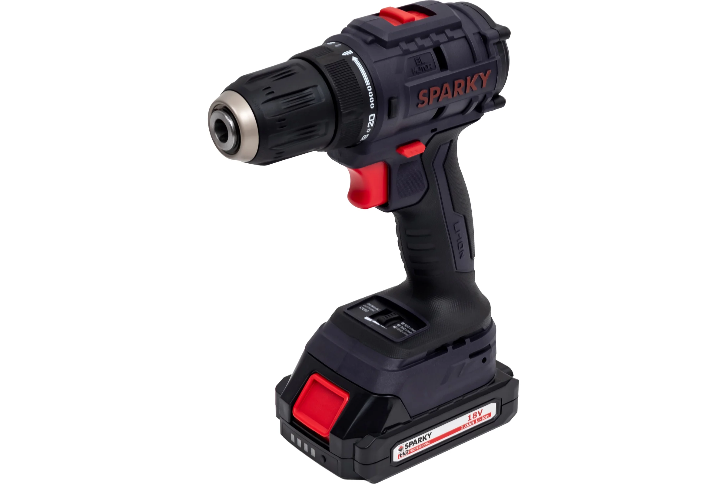 Аккумуляторная дрель-шуруповерт SPARKY BR2 18Li-C HD BL 14000197157