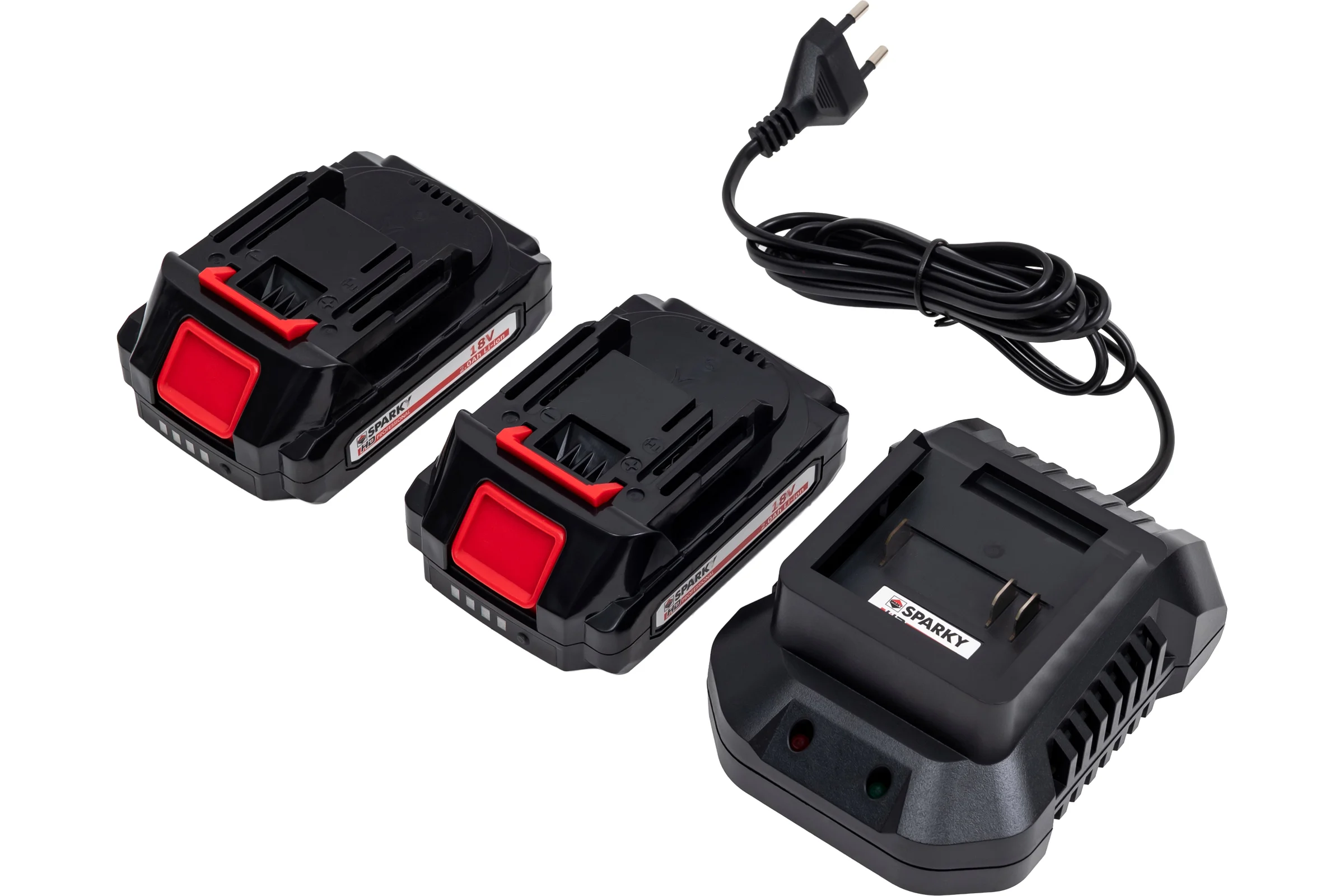 Аккумуляторная дрель-шуруповерт SPARKY BR2 18Li-C HD BL 14000197157