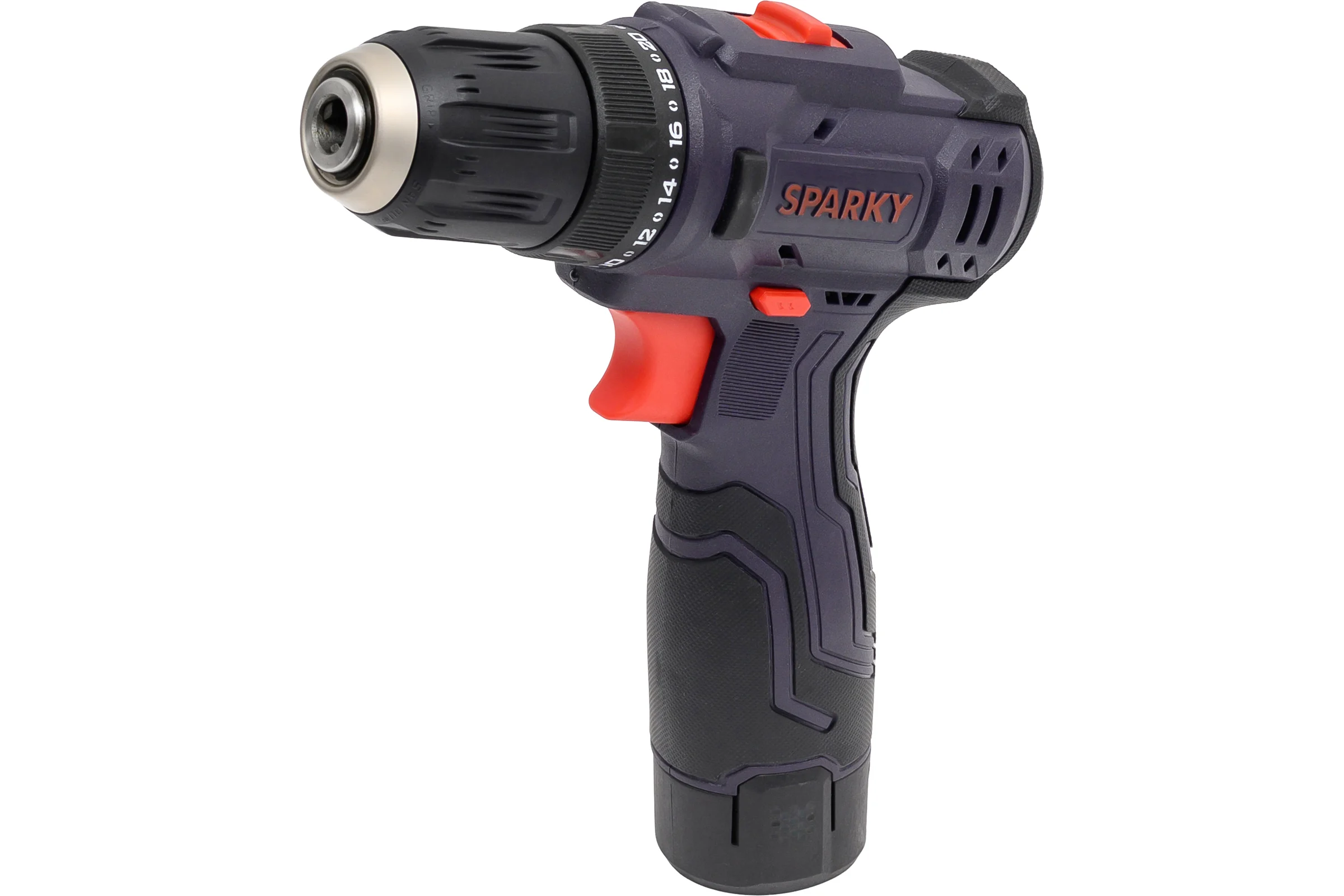 Аккумуляторная дрель-шуруповерт SPARKY BR2 12Li-C HD 14000196157