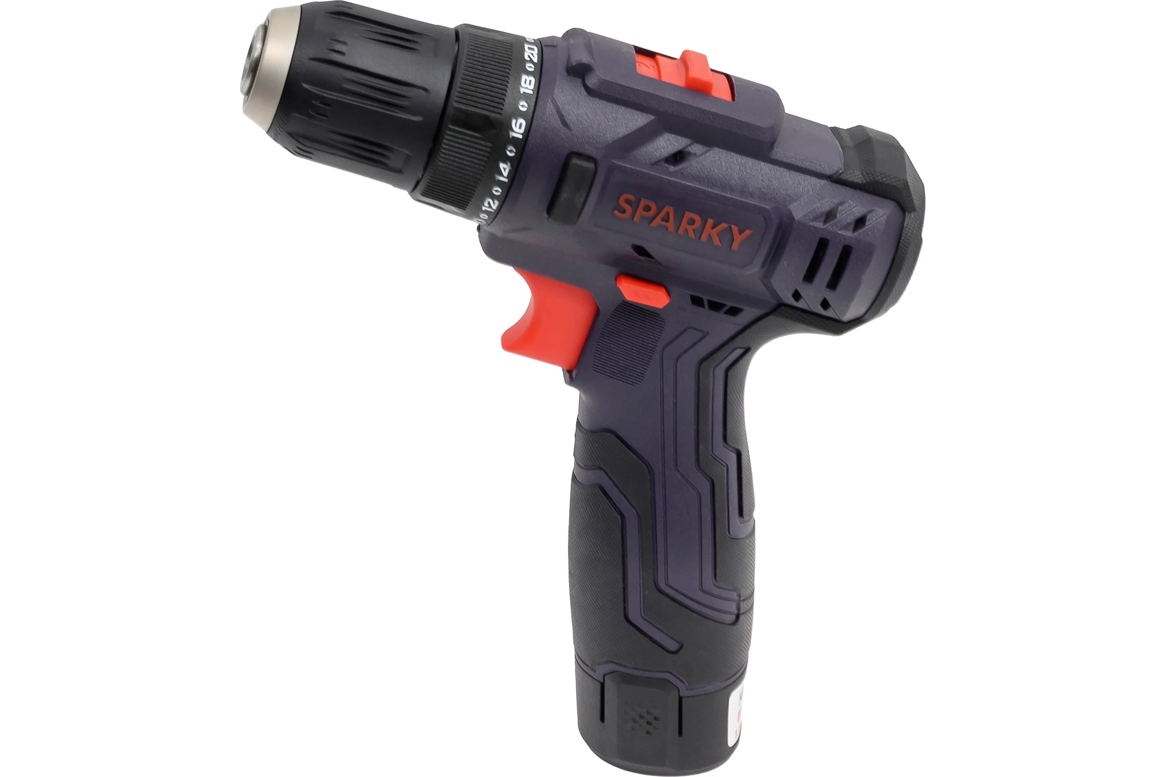 Аккумуляторная дрель-шуруповерт SPARKY BR2 12Li-C HD 14000196157