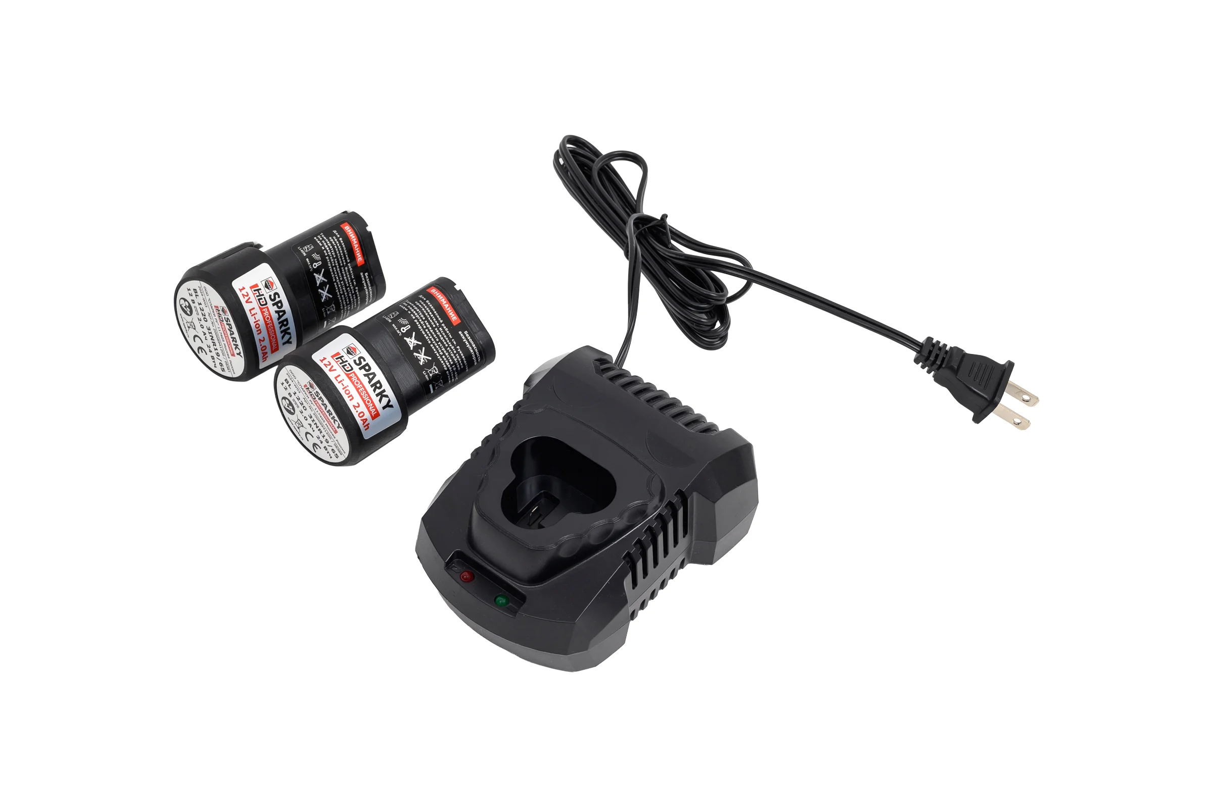Аккумуляторная дрель-шуруповерт SPARKY BR2 12Li-C HD 14000196157