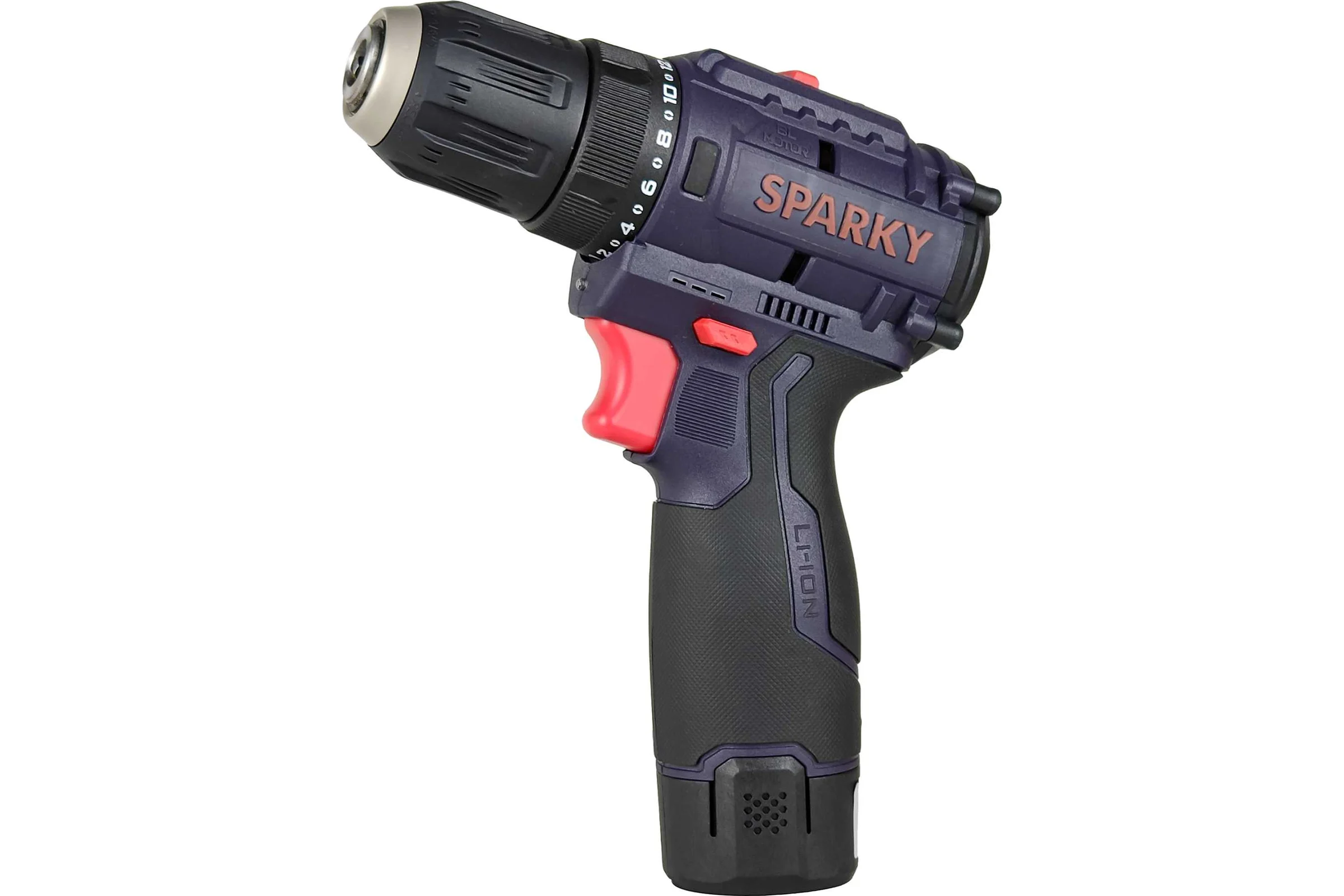 Аккумуляторная дрель-шуруповерт SPARKY BR2 12Li-C HD BL 14000198157