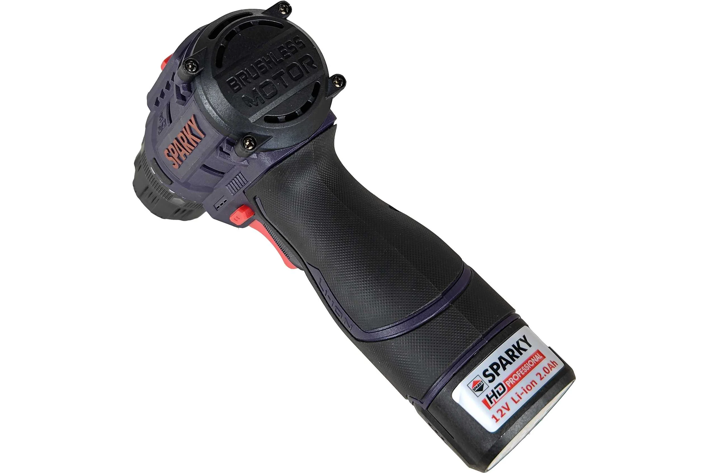 Аккумуляторная дрель-шуруповерт SPARKY BR2 12Li-C HD BL 14000198157