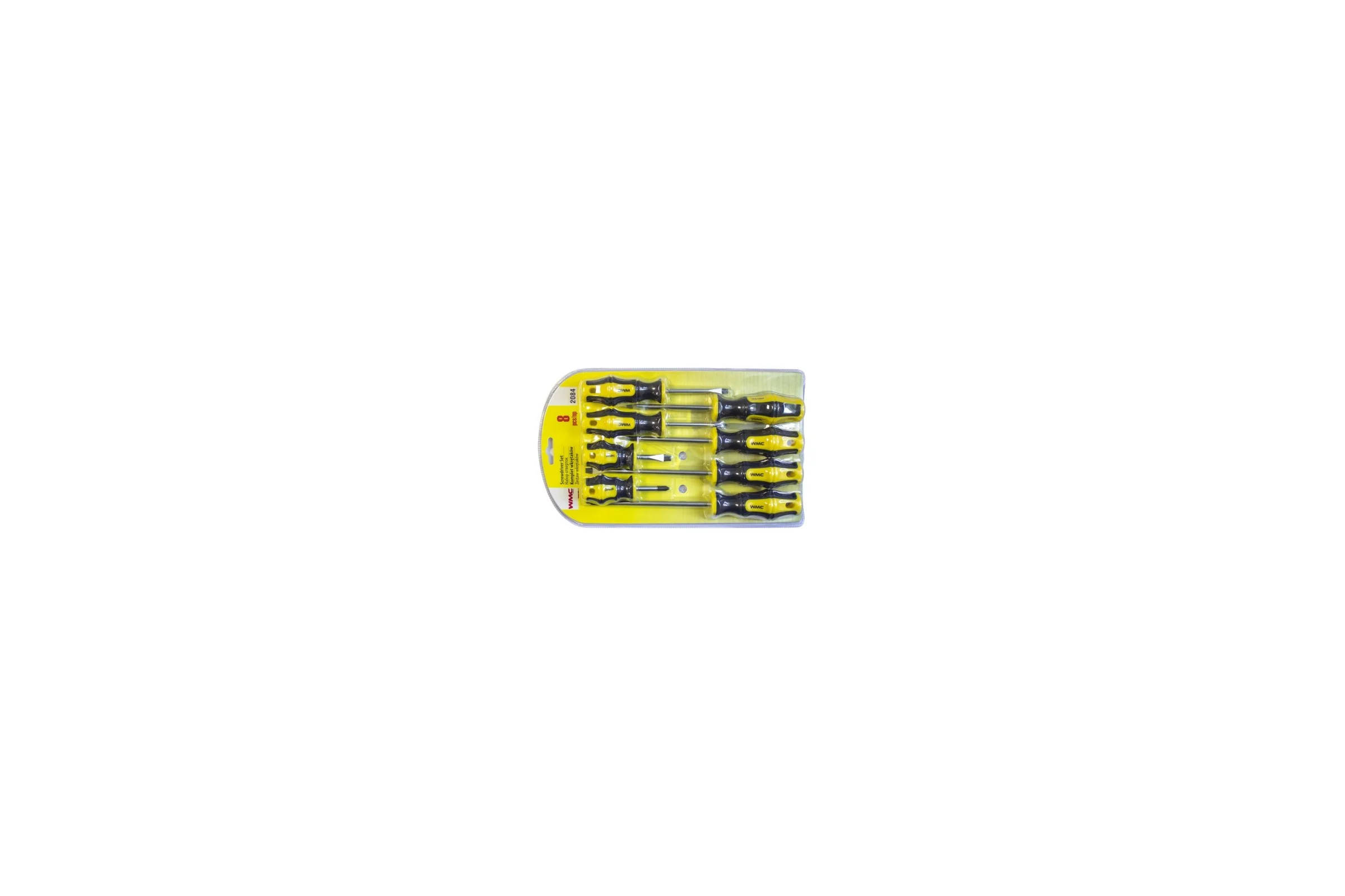 Набор отверток WMC TOOLS 8 пр, в блистере 50003 2084
