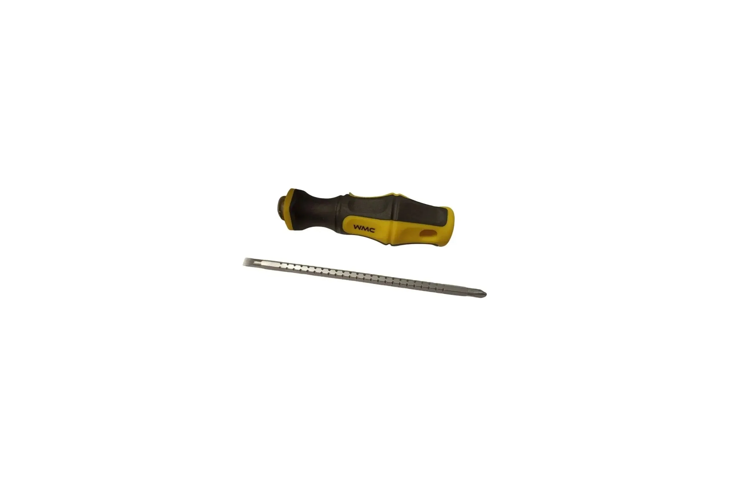 Переставная отвертка WMC TOOLS телескопическая, в блистере WMC-711A180(50009)