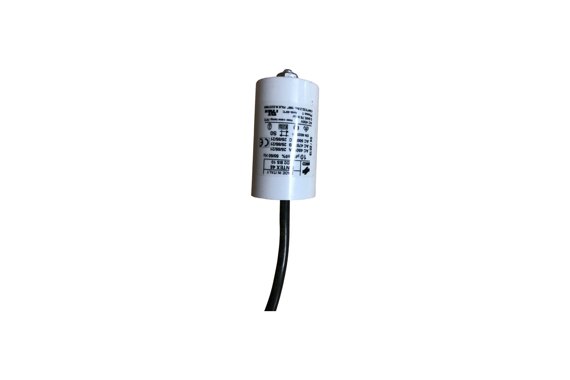 Конденсатор Thermobile 10UF-400 V/50HZ (поз.13) для тепловой пушки 41.000.201