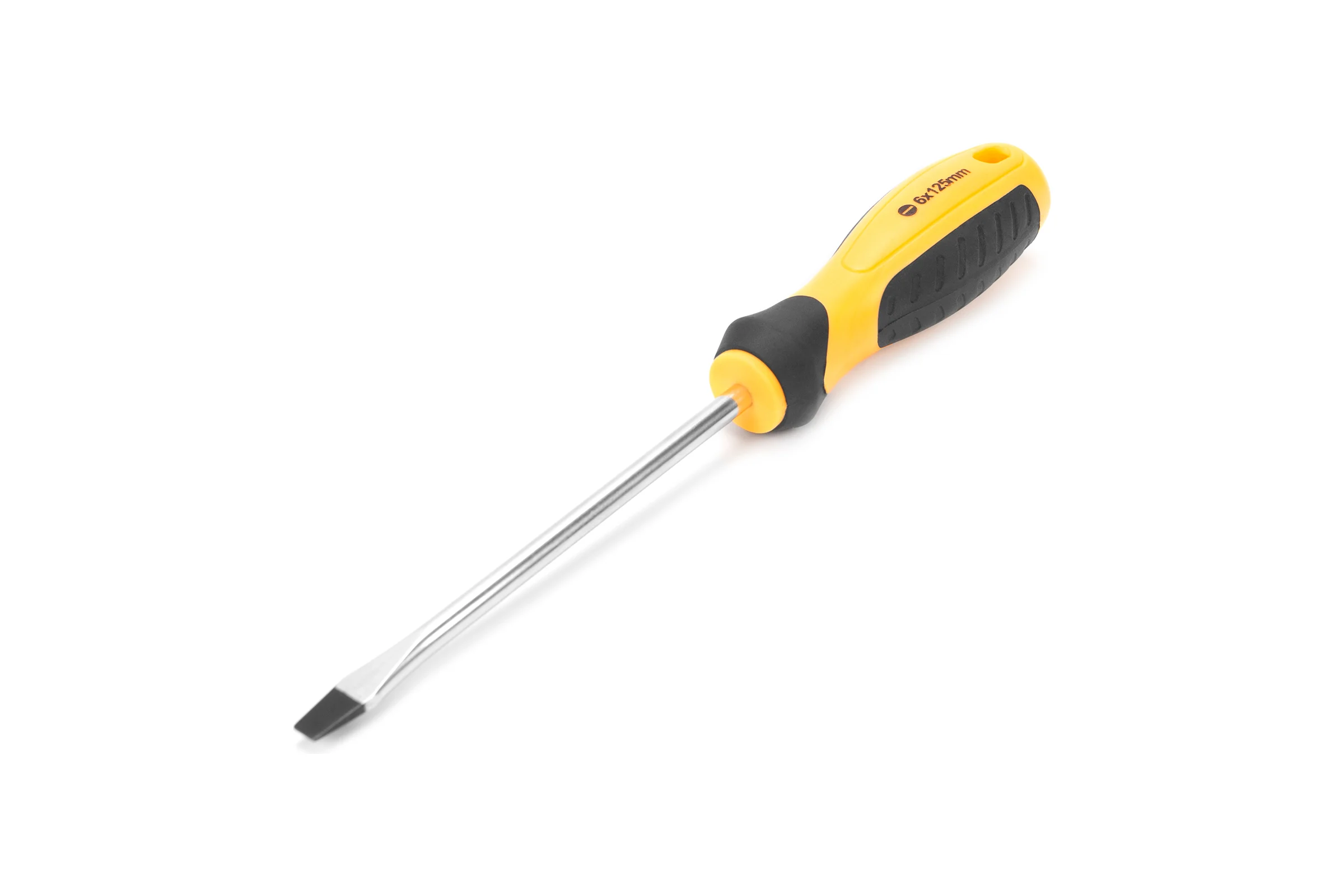 Шлицевая отвертка SITOMO SL 6х125, 240 мм CrV SIT 856496