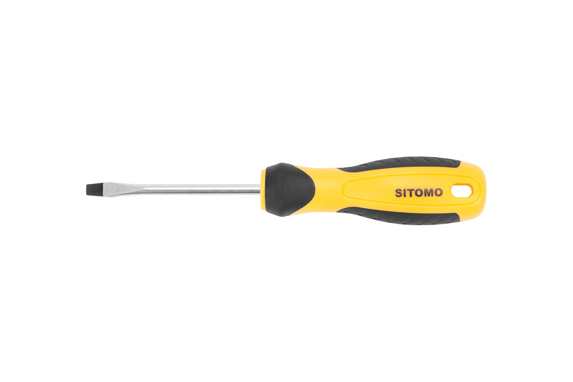 Шлицевая отвертка SITOMO SL 5х75, 170 мм, CrV SIT 856482