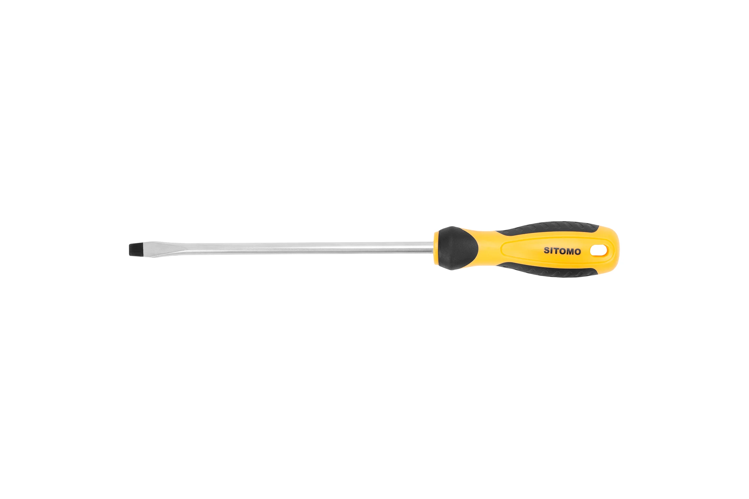 Шлицевая отвертка SITOMO SL 8х200, 315 мм, CrV SIT 856498