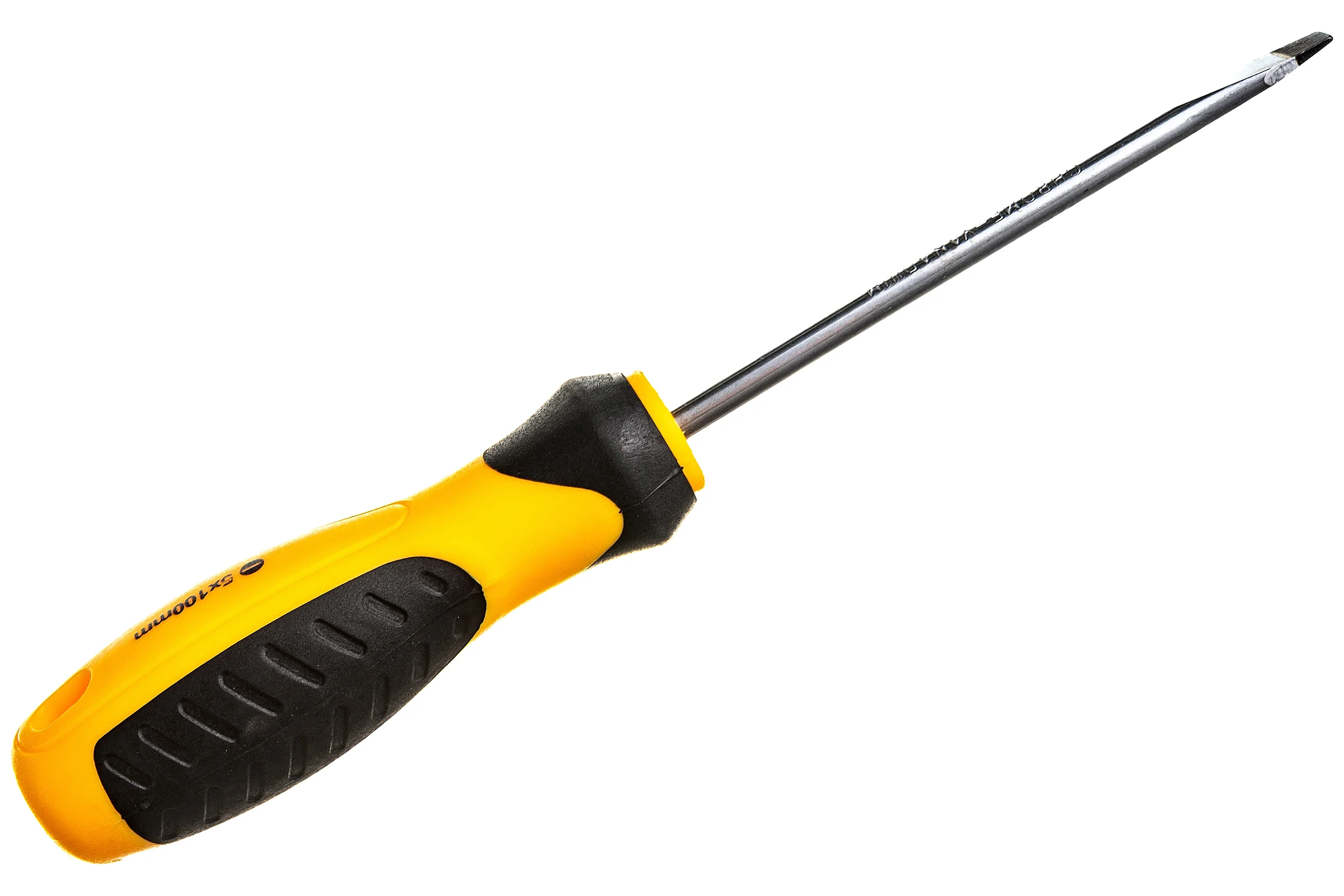 Шлицевая отвертка SITOMO SL 5х100, 200 мм CrV SIT 856486