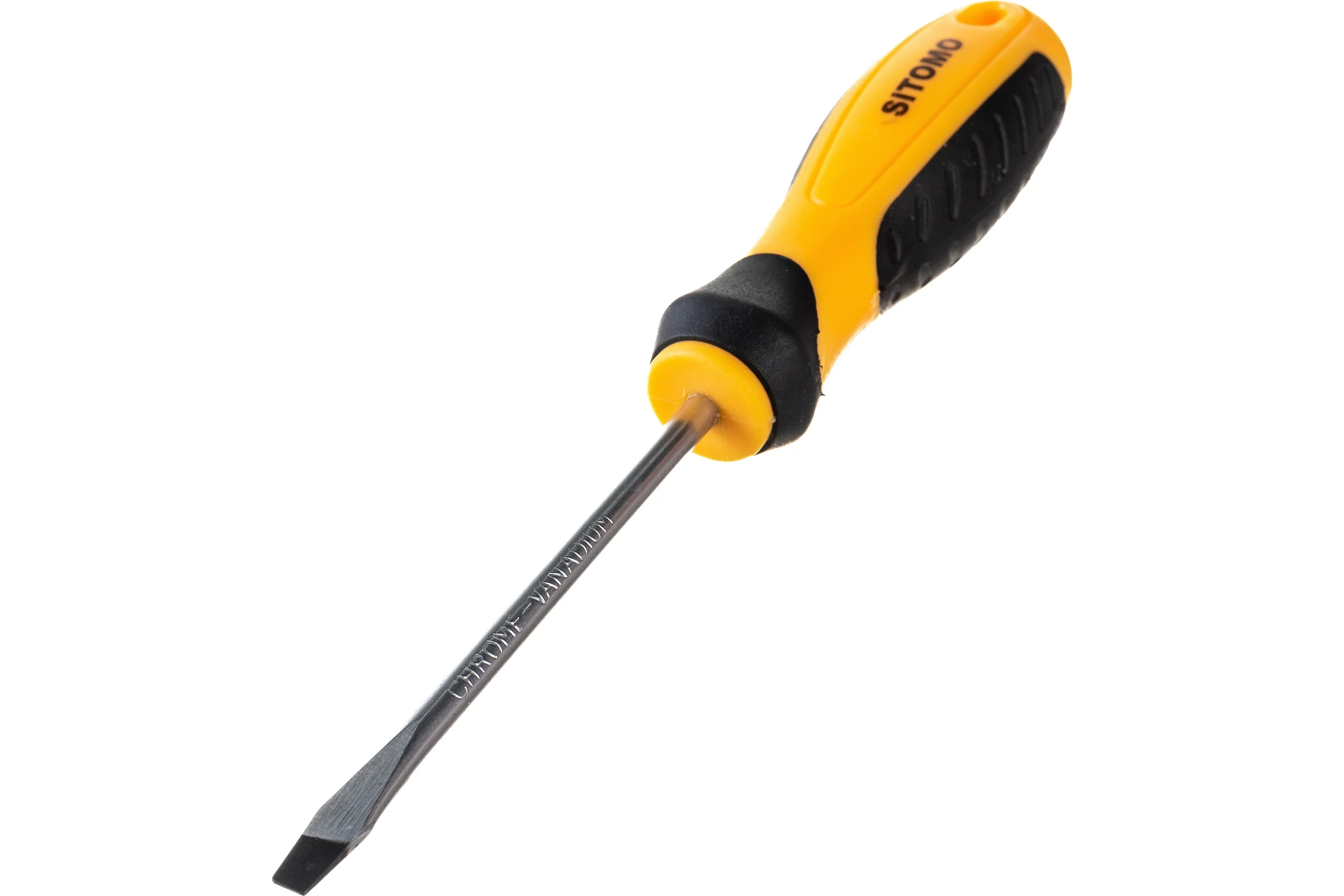 Шлицевая отвертка SITOMO SL 4х75, 155 мм, CrV SIT 856480