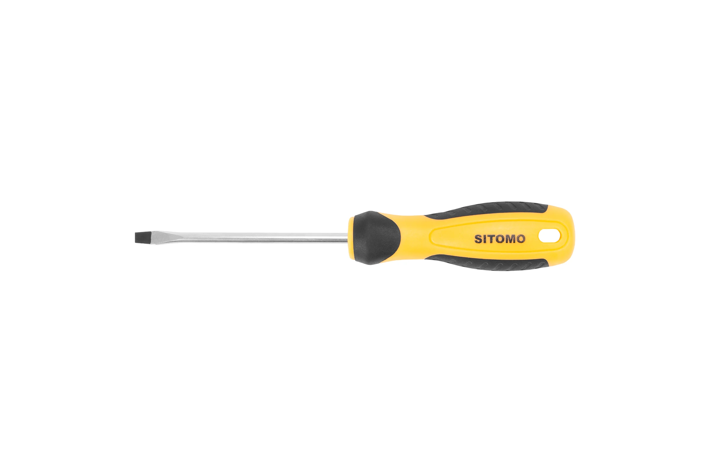 Шлицевая отвертка SITOMO SL 4х75, 155 мм, CrV SIT 856480
