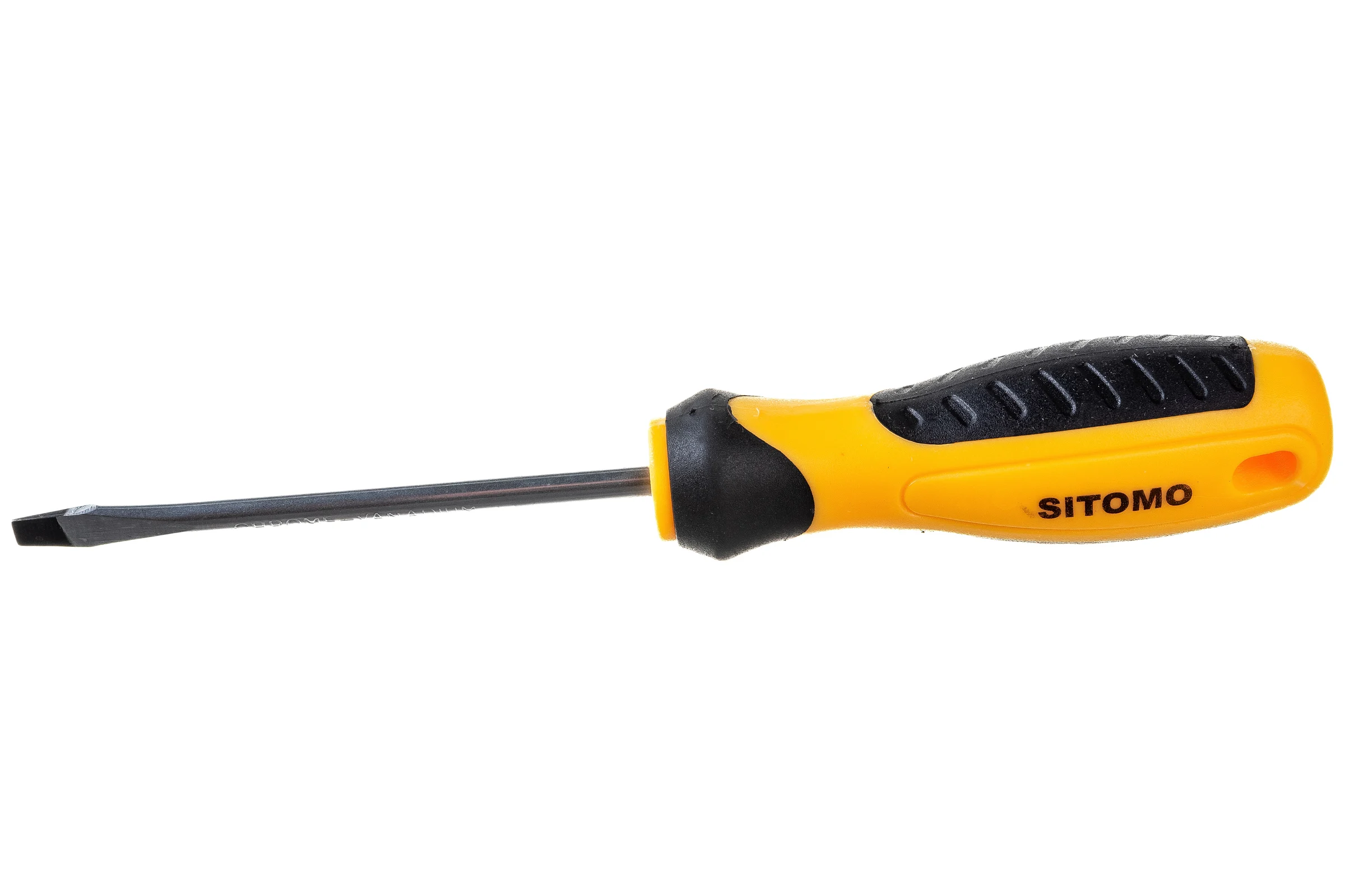 Шлицевая отвертка SITOMO SL 4х75, 155 мм, CrV SIT 856480