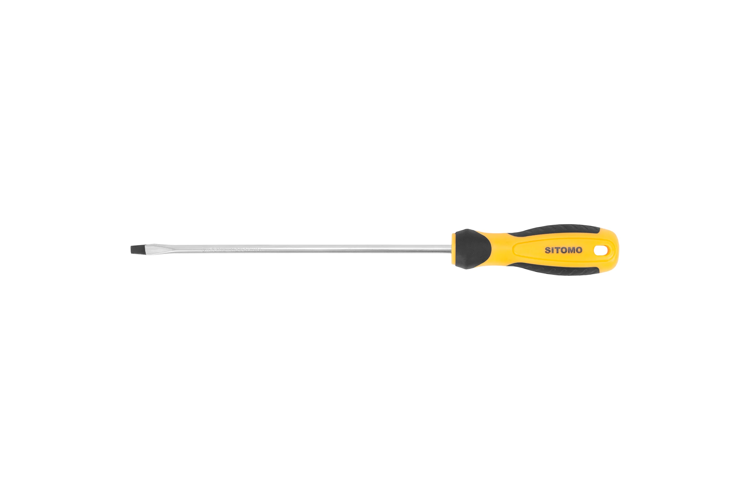 Шлицевая отвертка SITOMO SL 4х150, 230 мм CrV SIT 856497