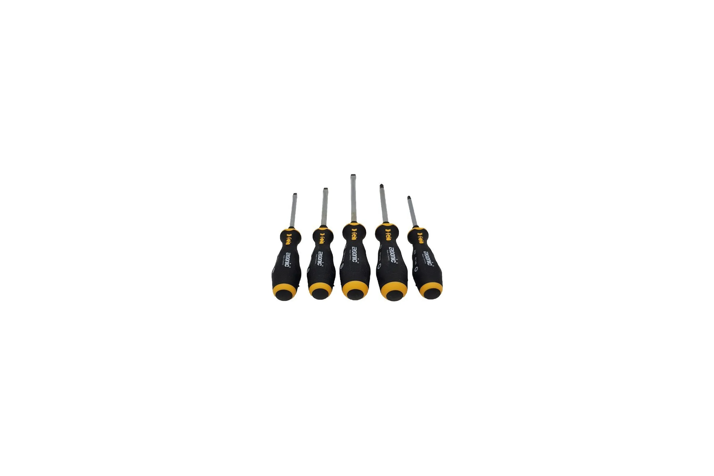 Набор ударных отверток Felo Ergonic SL/PH, 5 штук 45095248