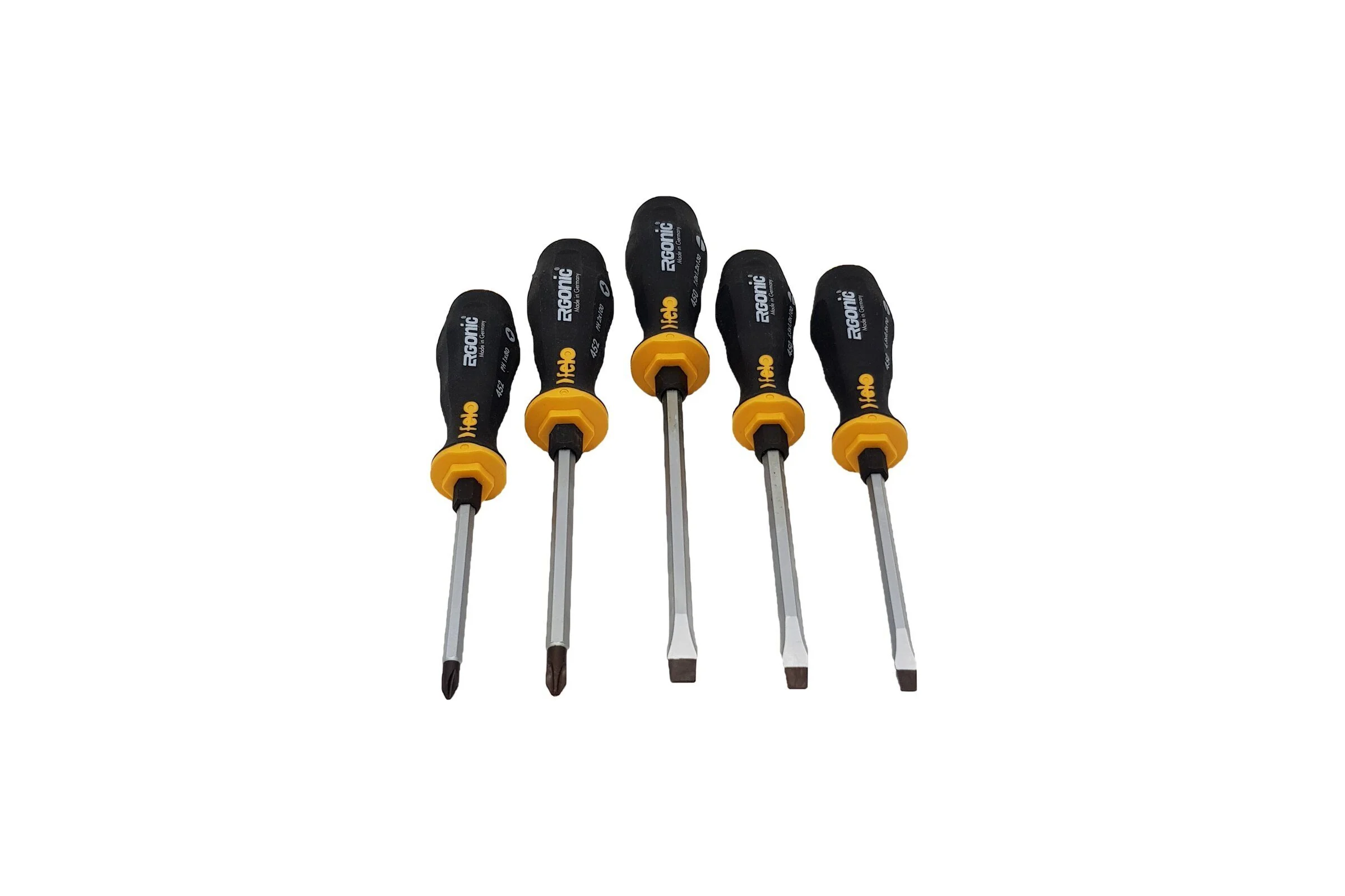 Набор ударных отверток Felo Ergonic SL/PH, 5 штук 45095248