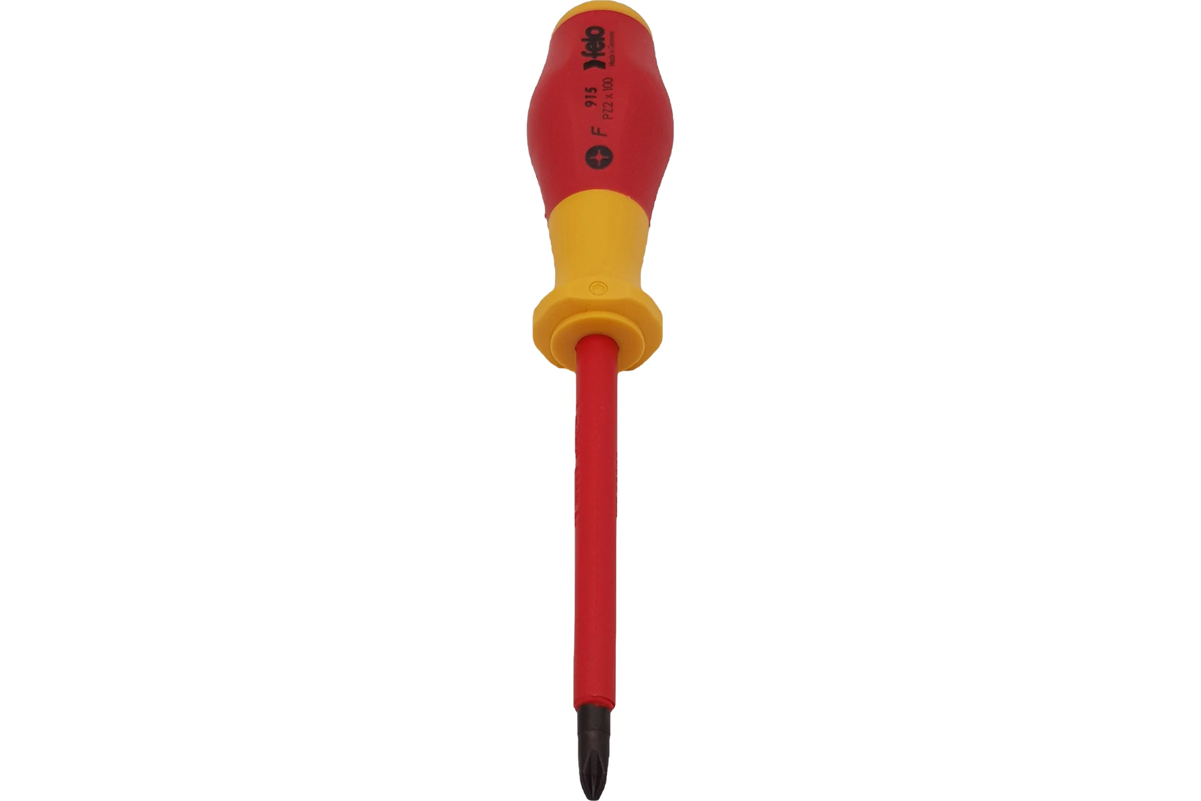 Крестовая отвертка Felo PZ2X100, диэлектрическая 91520390