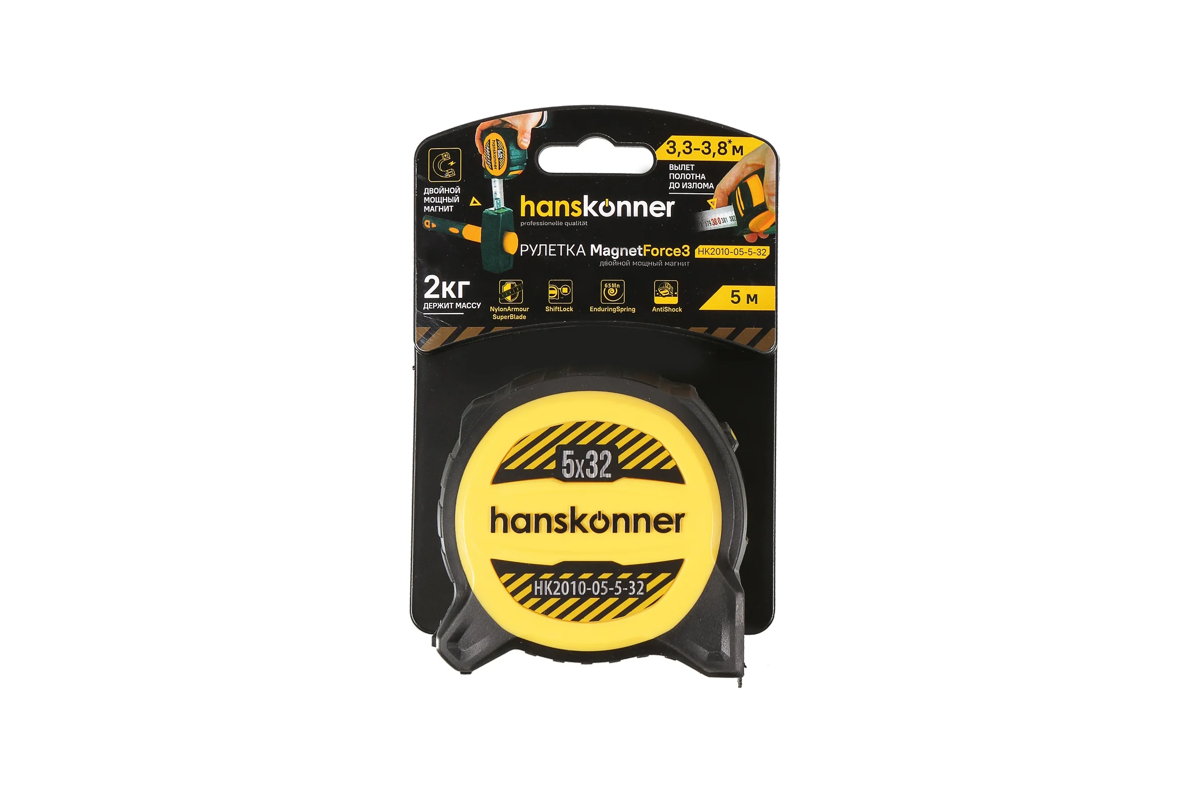 Рулетка Hanskonner 5x32 HK2010-05-5-32