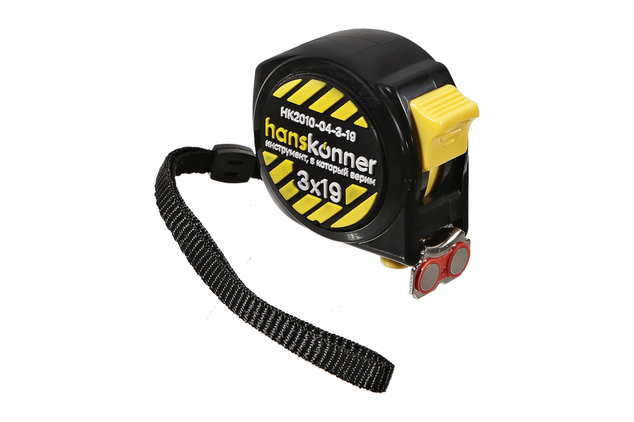 Рулетка Hanskonner 3x19 HK2010-04-3-19