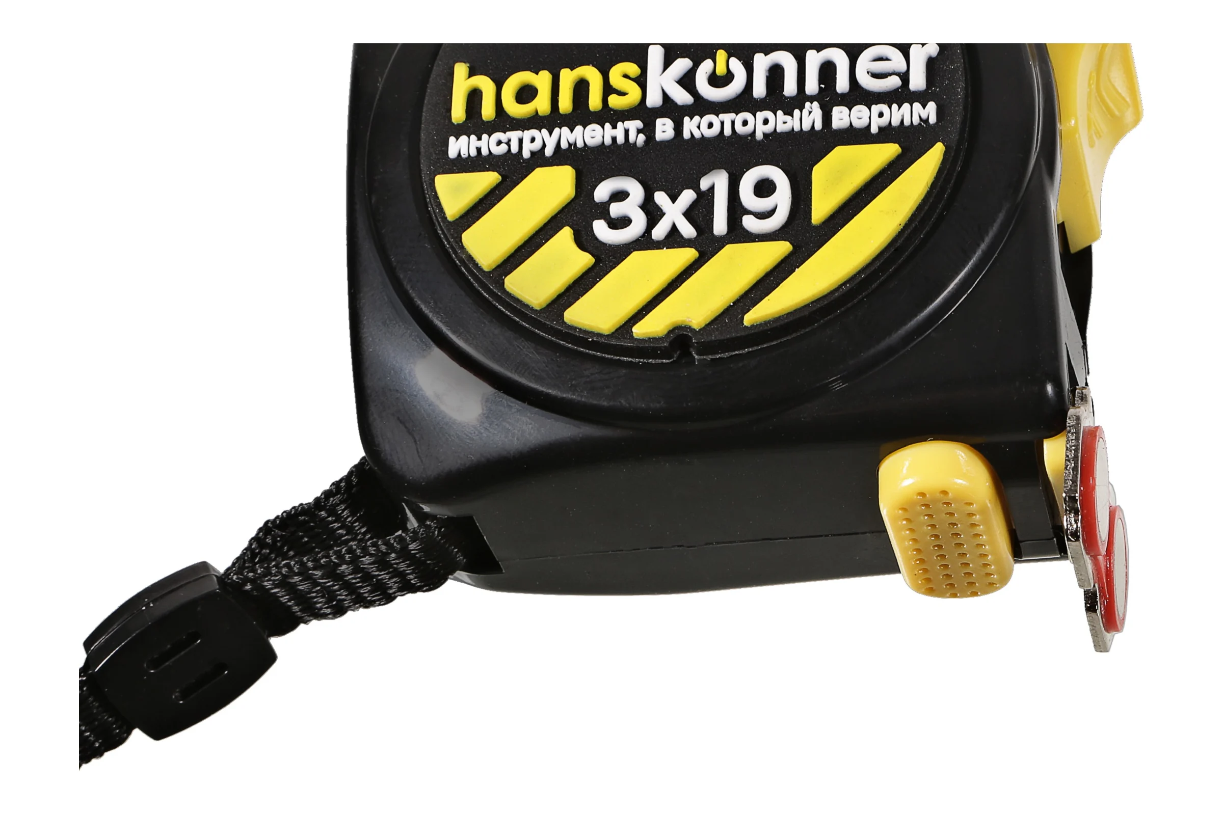 Рулетка Hanskonner 3x19 HK2010-04-3-19