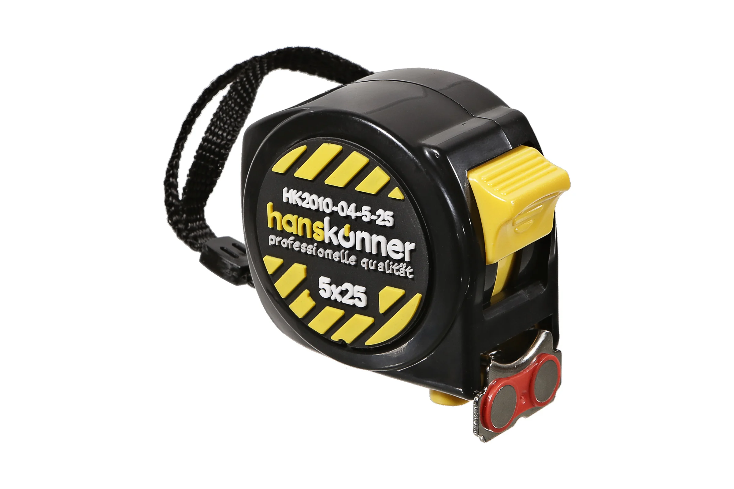 Рулетка Hanskonner 5x25, 2 стопа HK2010-04-5-25