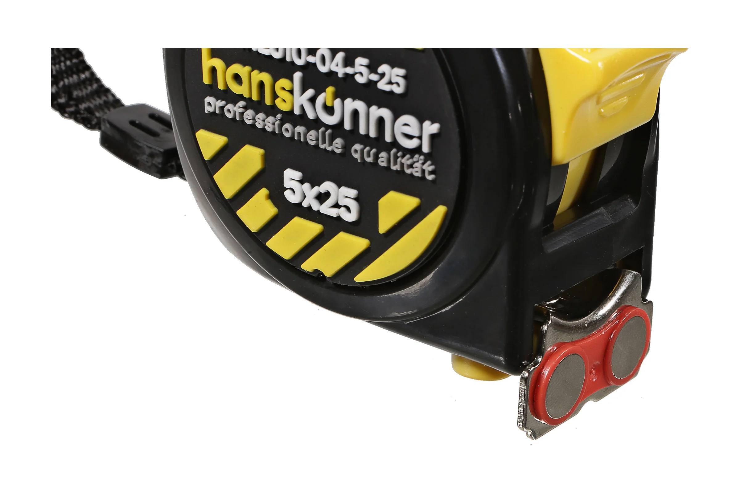 Рулетка Hanskonner 5x25, 2 стопа HK2010-04-5-25