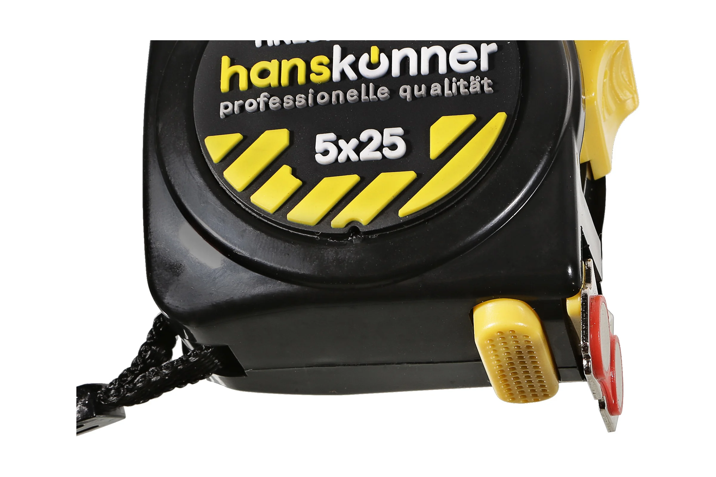 Рулетка Hanskonner 5x25, 2 стопа HK2010-04-5-25