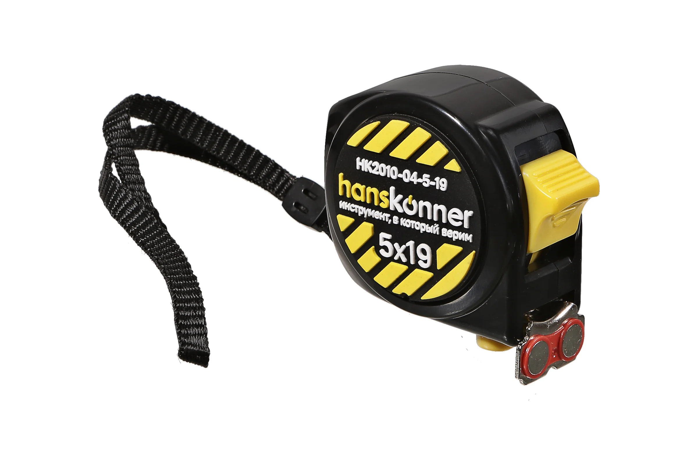 Рулетка Hanskonner  5x19 HK2010-04-5-19