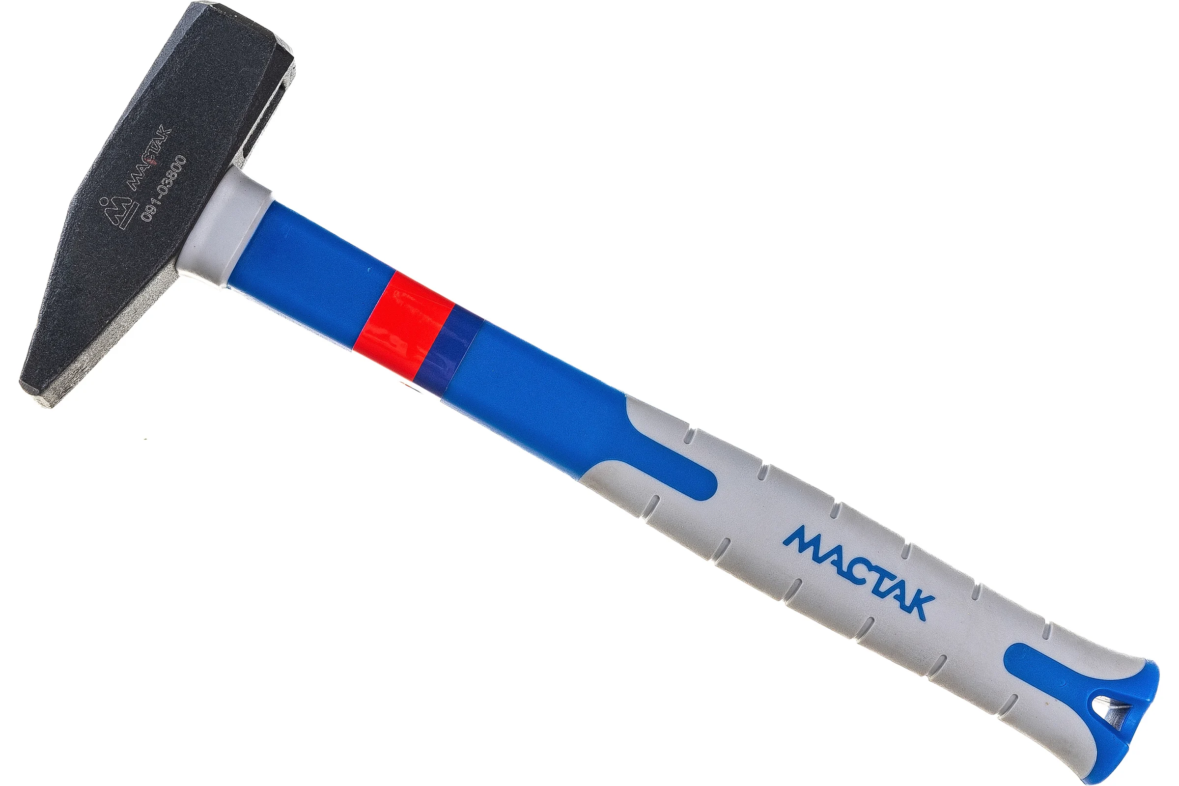 Молоток МАСТАК 800 г, фиберглассовая рукоятка 091-03800