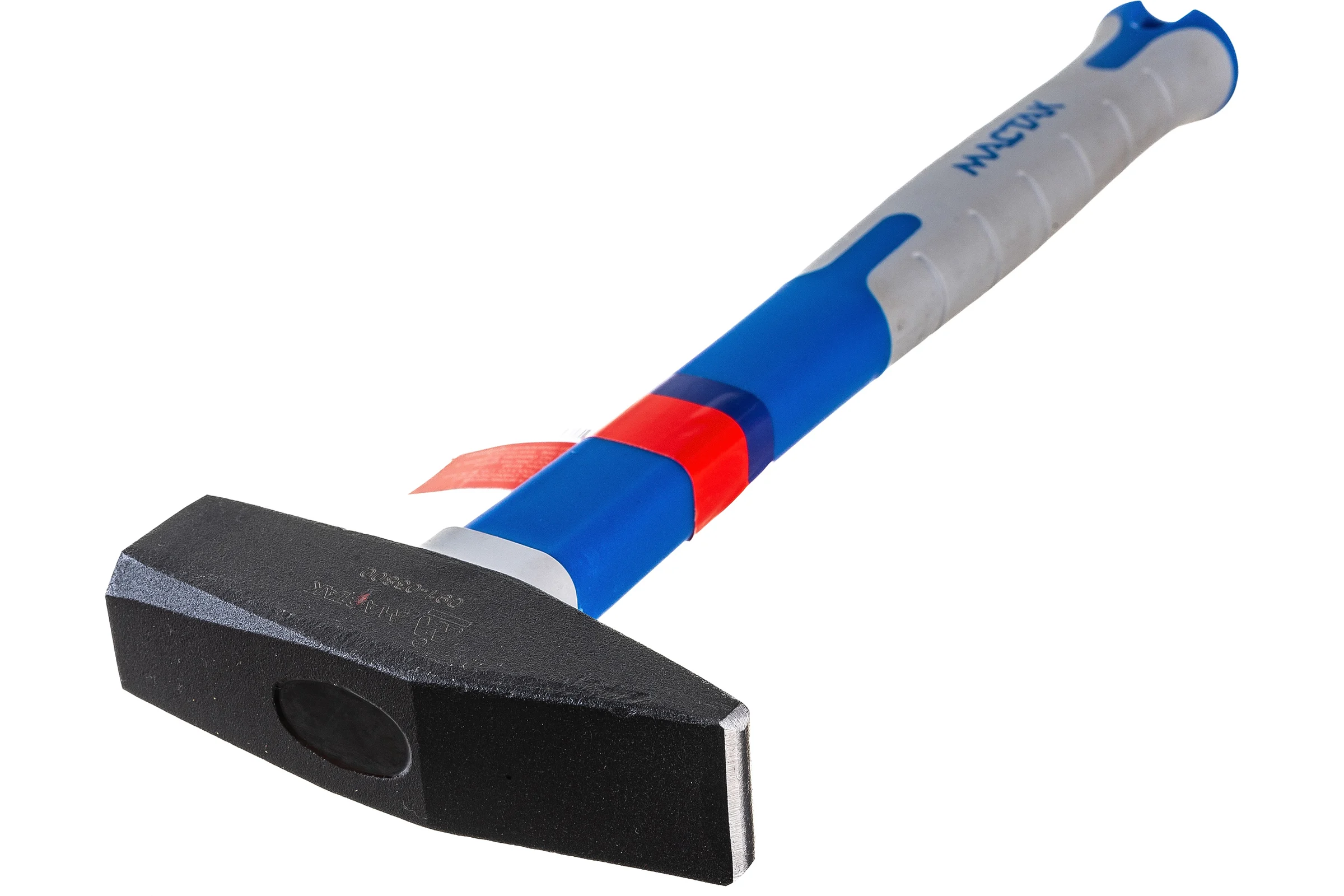 Молоток МАСТАК 800 г, фиберглассовая рукоятка 091-03800