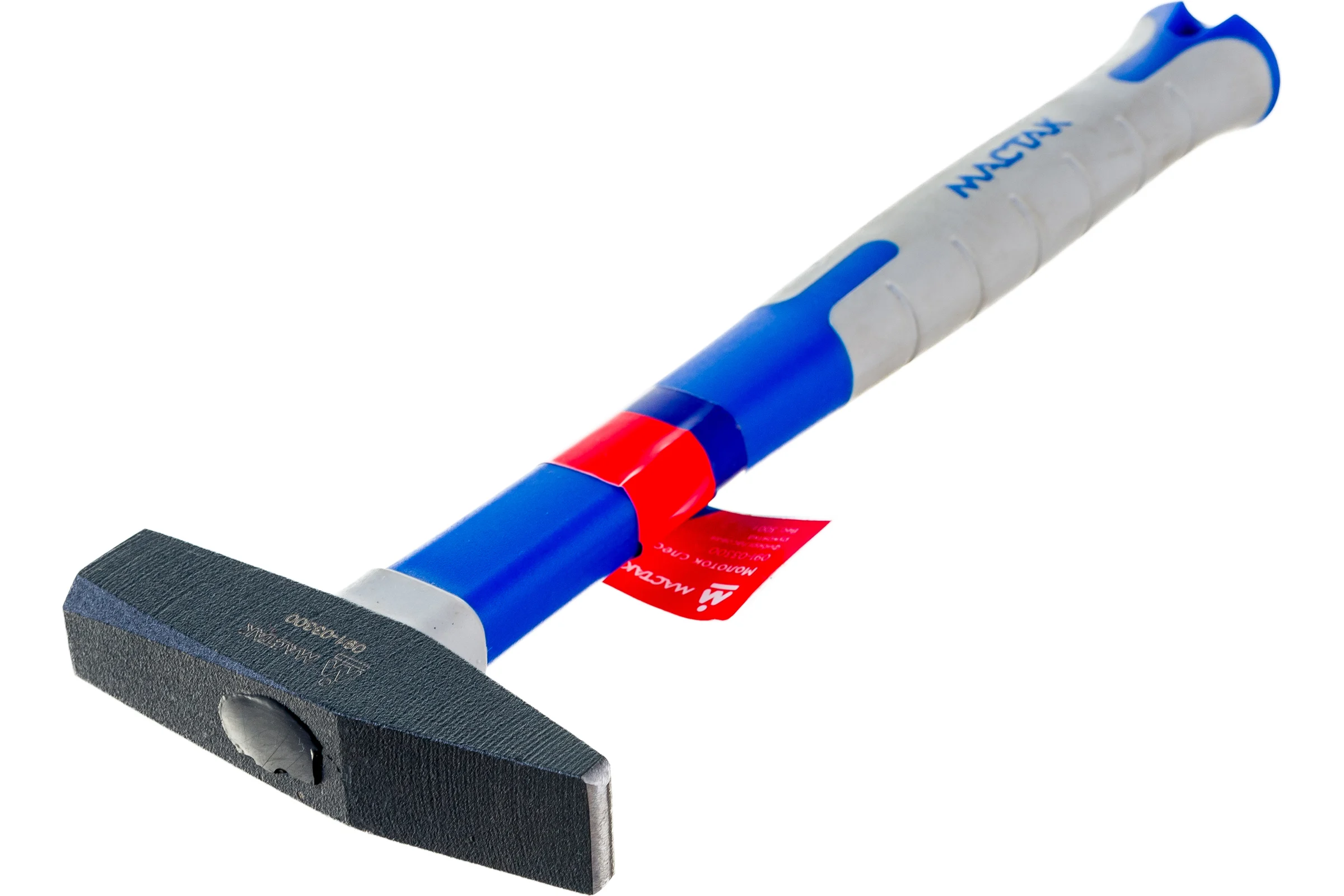 Молоток МАСТАК 300 г, фиберглассовая рукоятка 091-03300