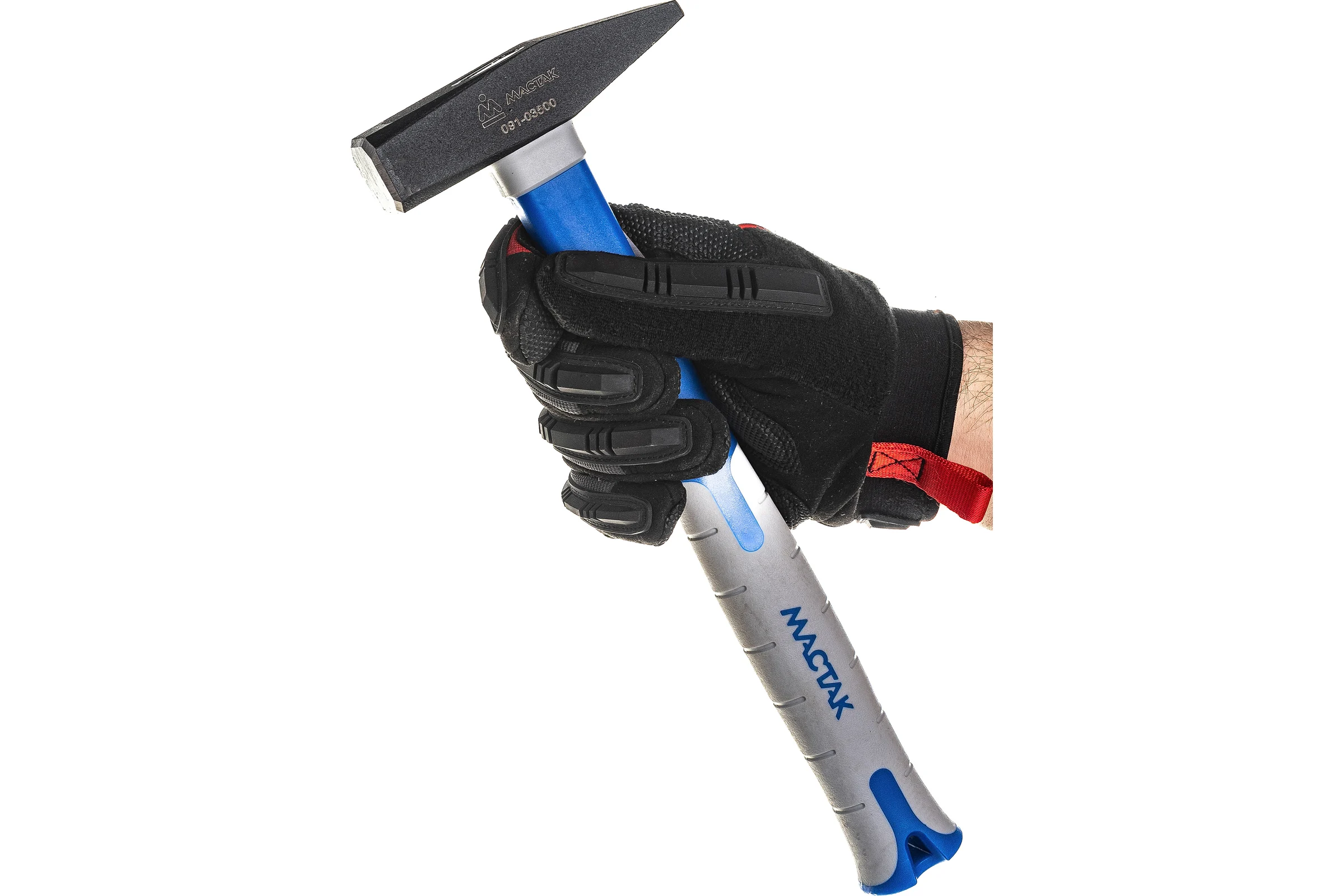 Молоток МАСТАК 500 г, фиберглассовая рукоятка 091-03500