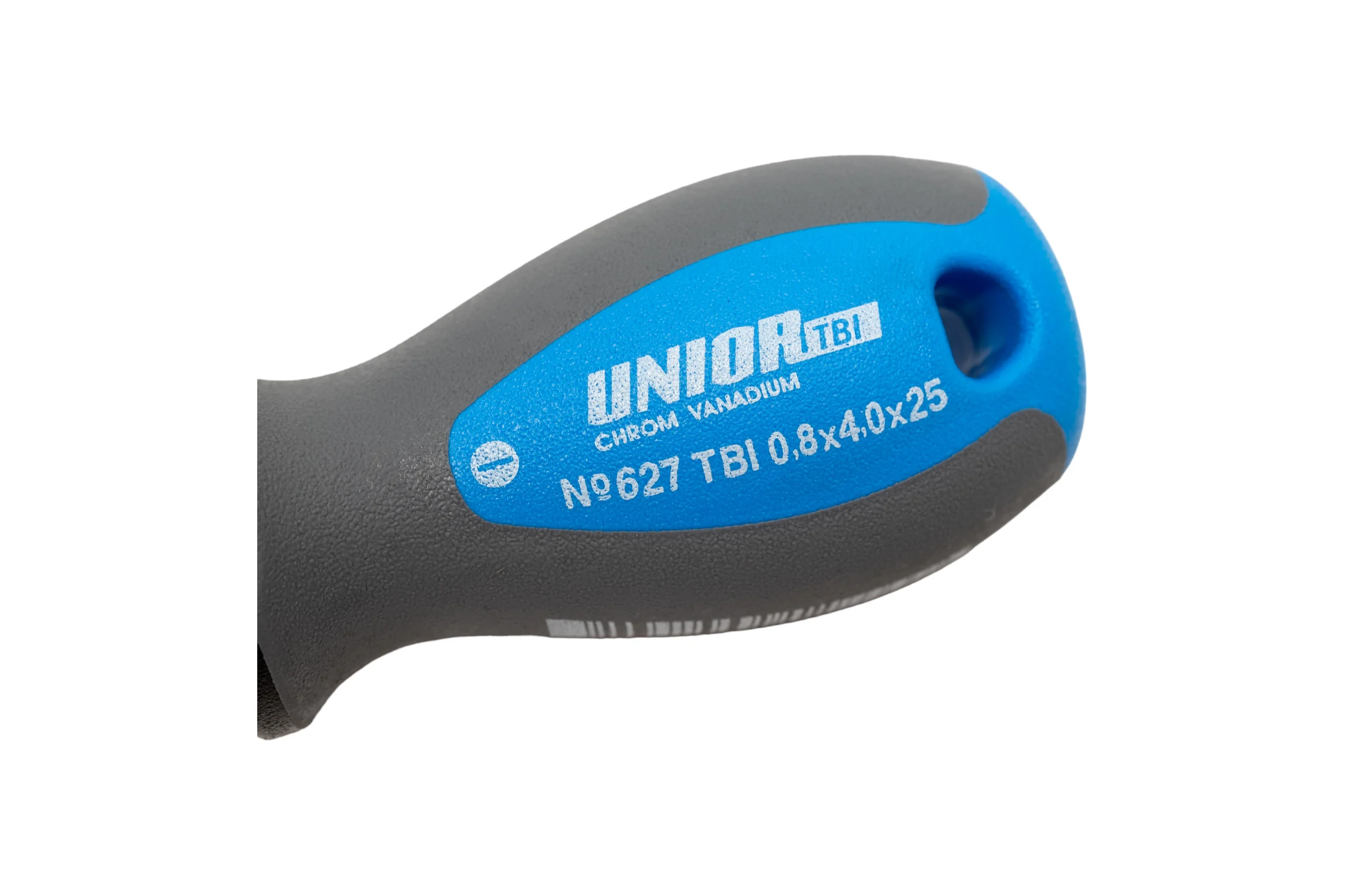 Отвертка Unior шлицевая укороченная рукоятка TBI 0,8x4,0x25 3838909128337