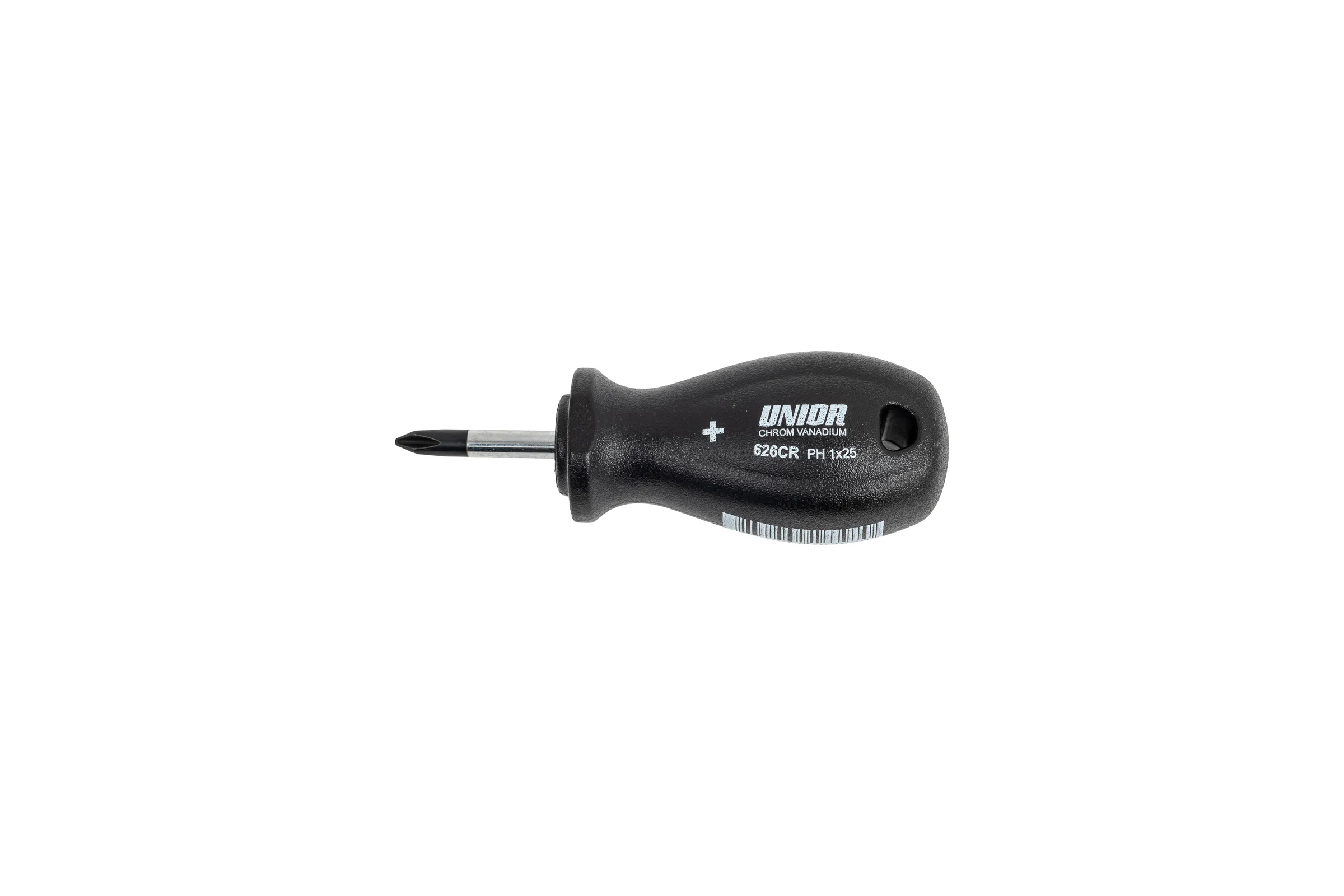 Отвертка Unior крестовая укороченная PH 1x25 3838909163970