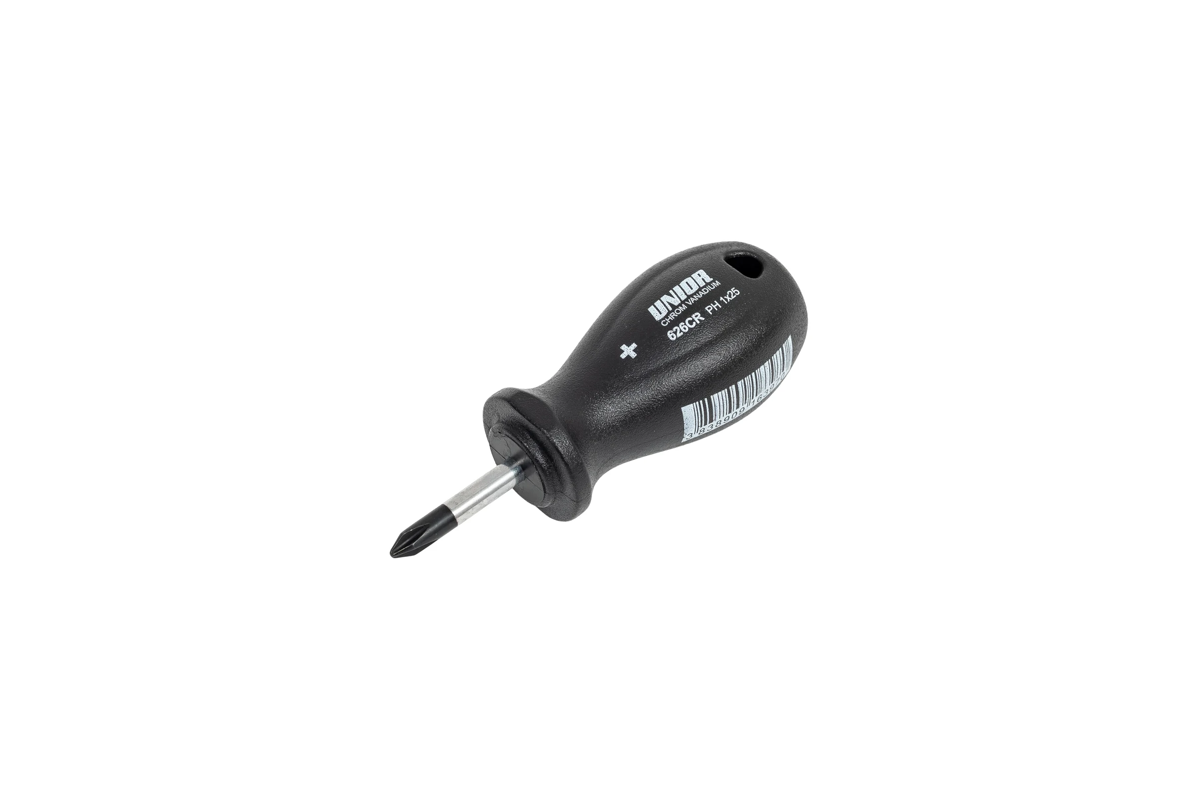 Отвертка Unior крестовая укороченная PH 1x25 3838909163970