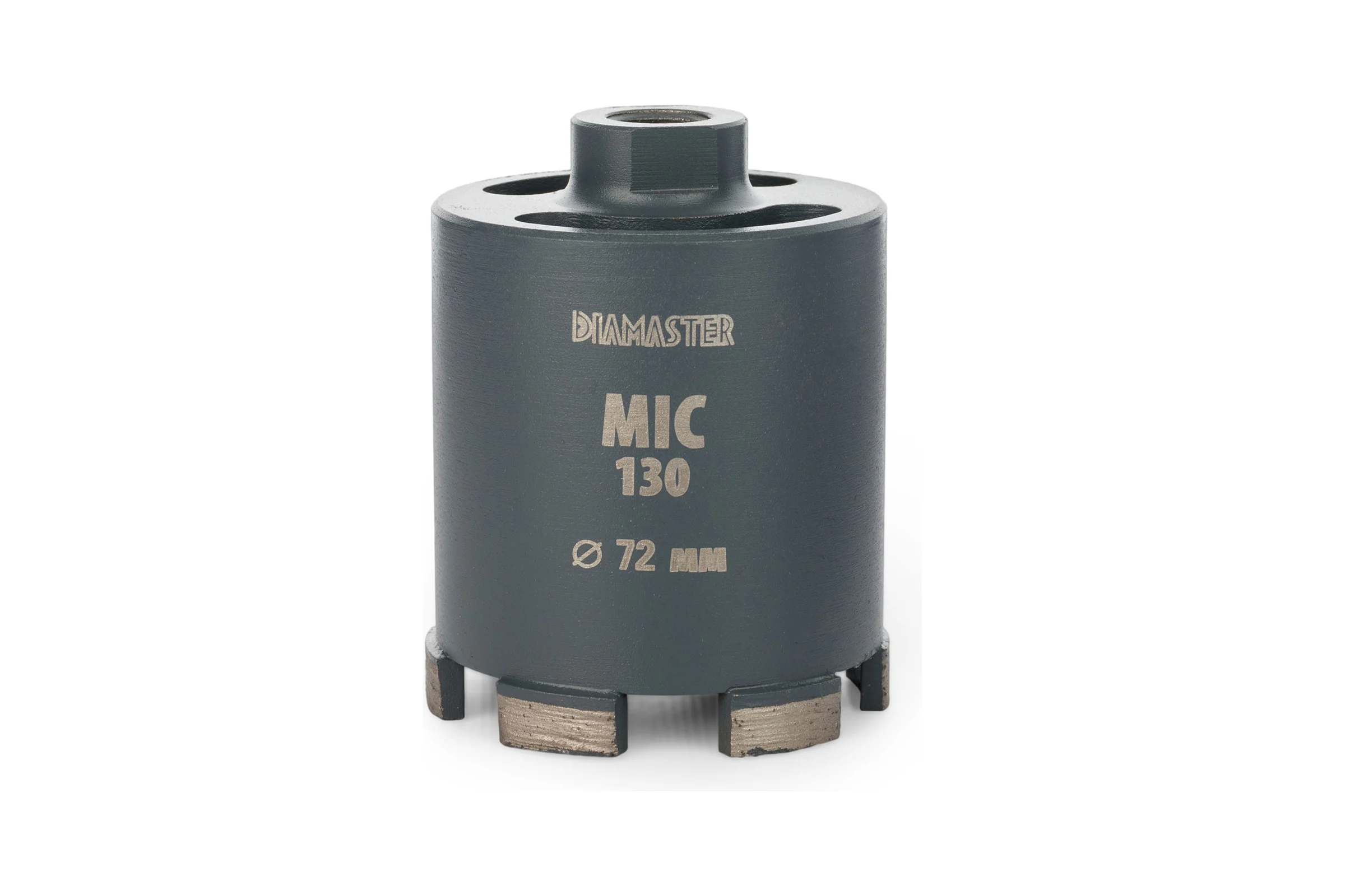 Сверло сегментное DIAMASTER MIC-130 (М16) д.72/h- 65мм бетон/железобетон/кирпич dry Laser 000.630.0082