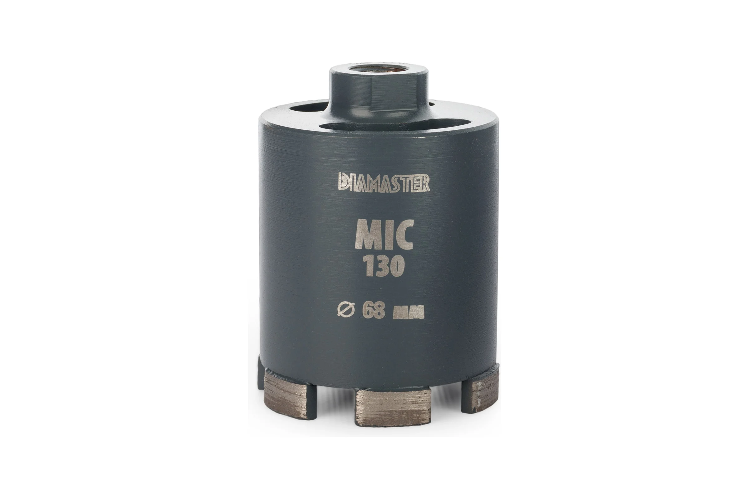 Сверло сегментное DIAMASTER MIC-130 (М16) д.68/h- 65мм бетон/железобетон/кирпич dry Laser 000.630.0081
