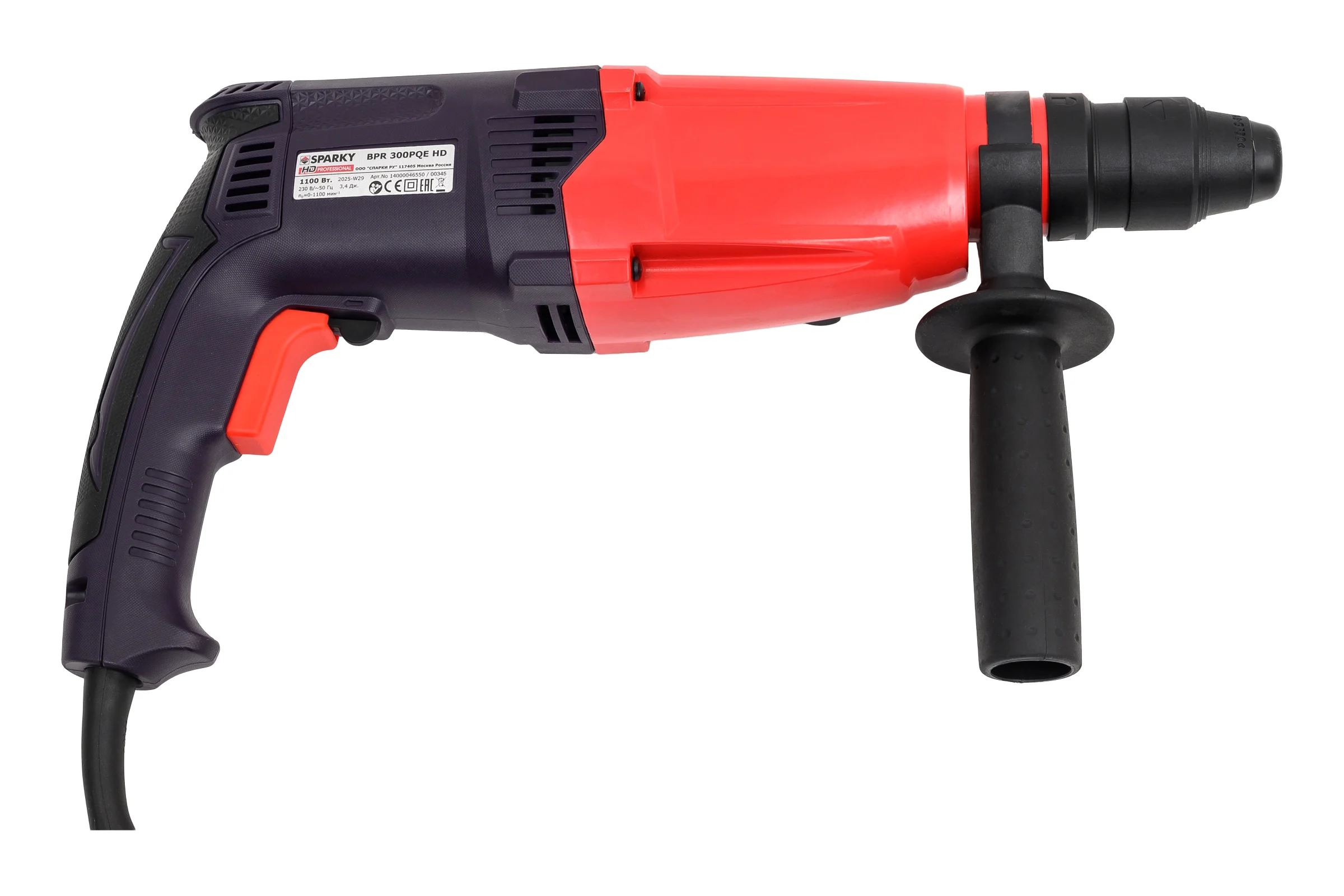 Перфоратор SPARKY BPR 300PQE 14000046550