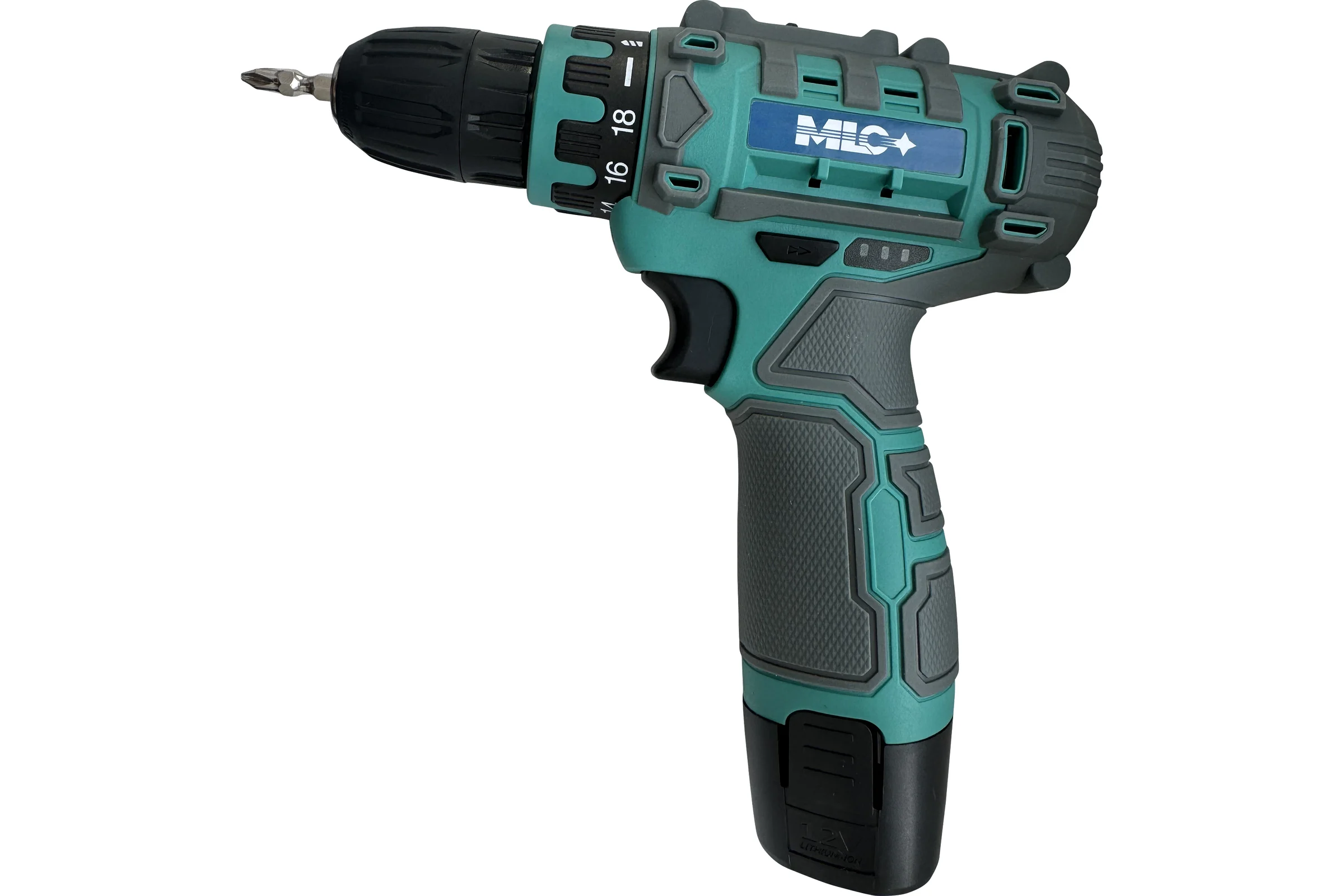 Дрель-шуруповерт аккумуляторный MLC 12V YH6016