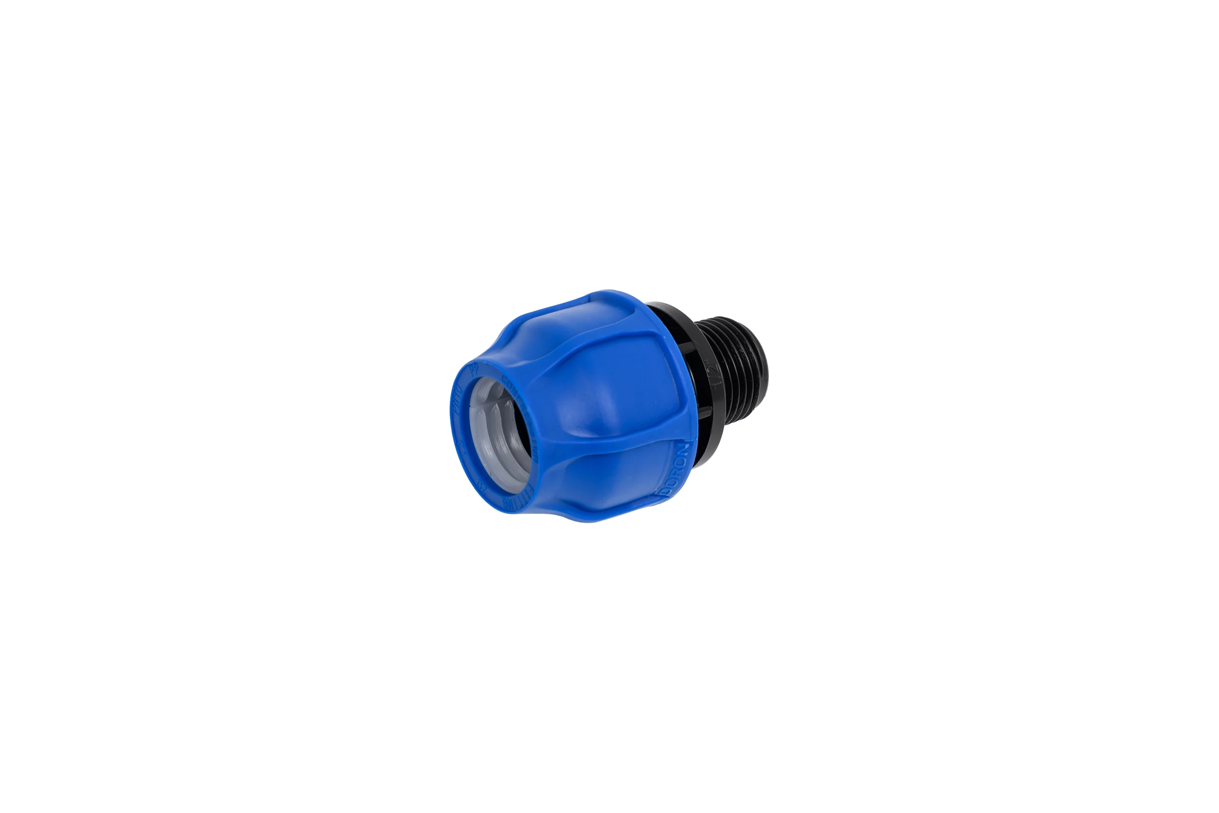 Муфта переходная DORON 20x1/2" наружная резьба, ПНД 024715