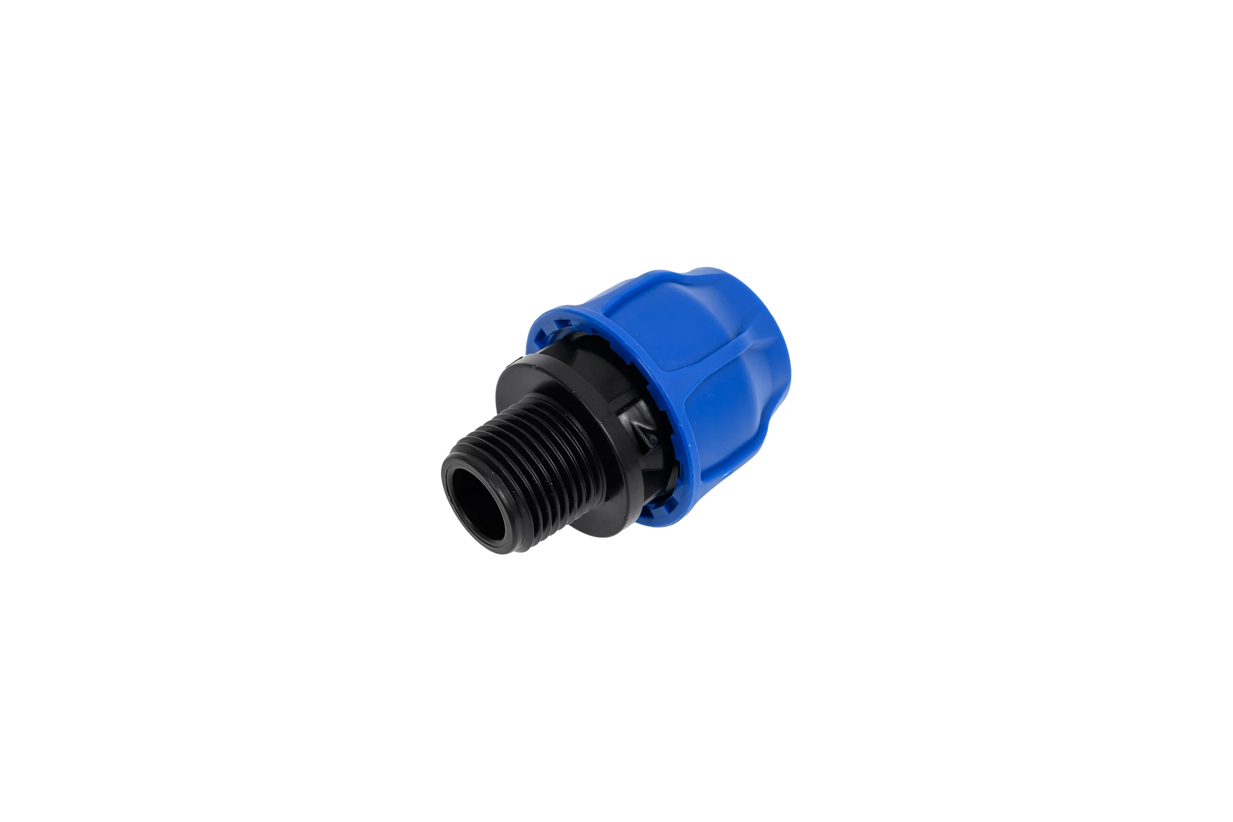 Муфта переходная DORON 20x1/2" наружная резьба, ПНД 024715
