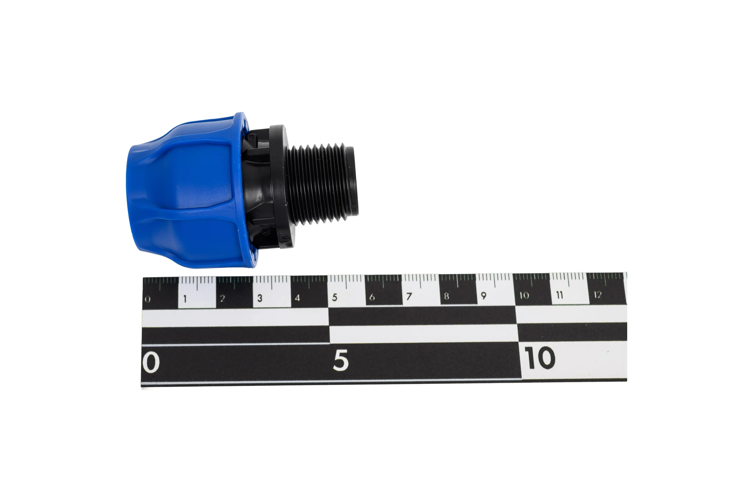 Муфта переходная DORON 20x1/2" наружная резьба, ПНД 024715