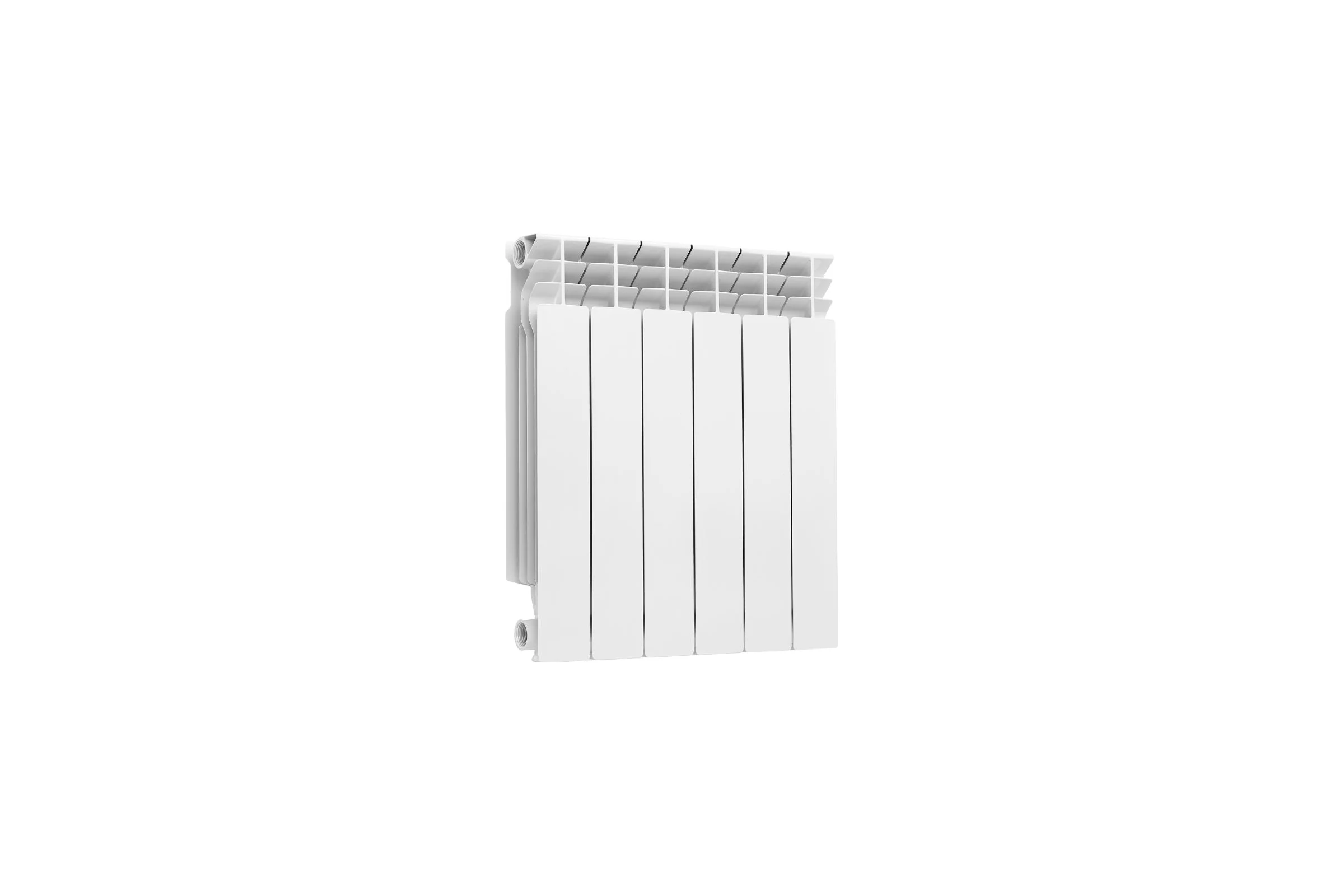 Радиатор отопления ATM THERMO Grand алюминиевый, 500/94, 6 секций AL50094-6