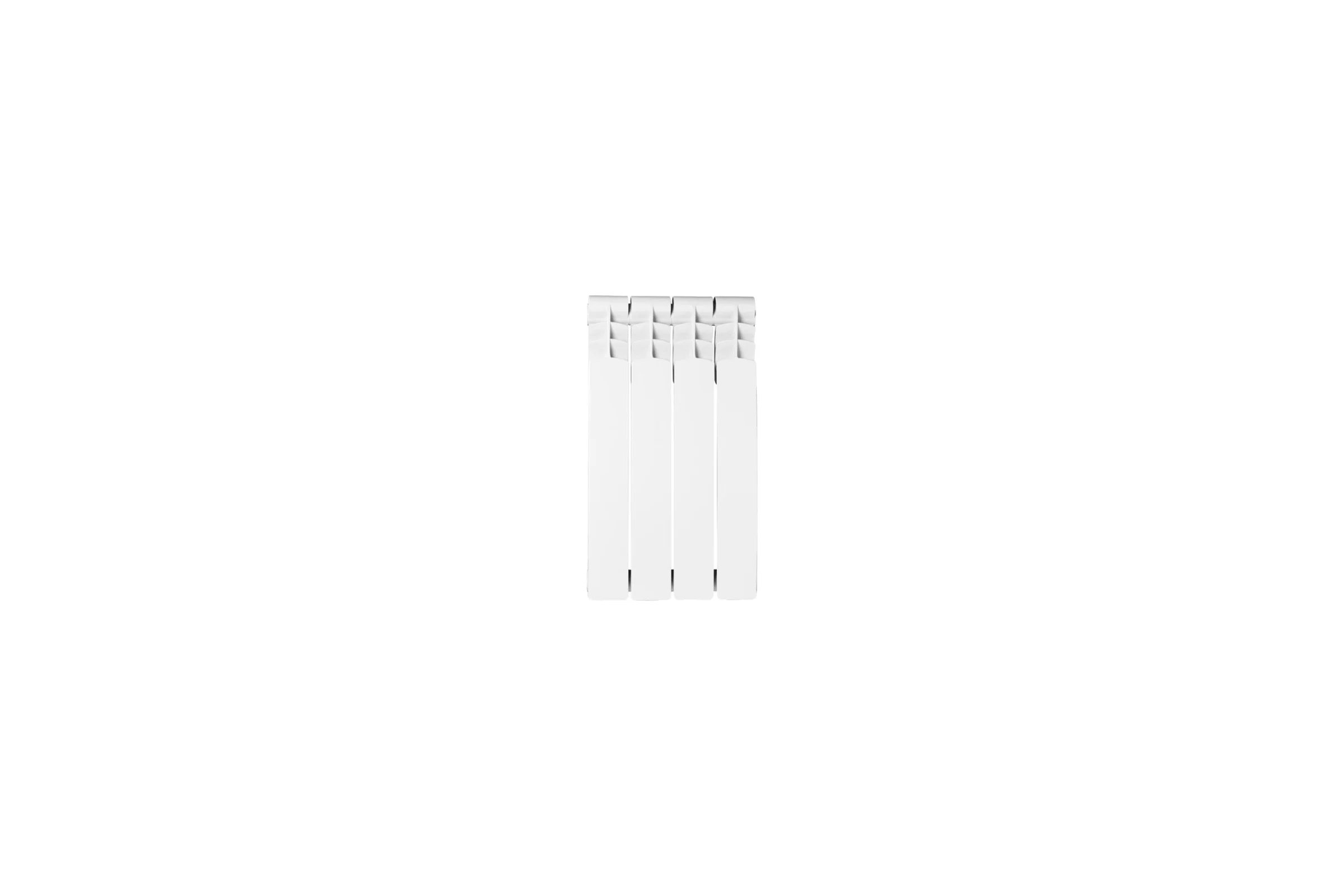 Радиатор отопления ATM THERMO Grand алюминиевый, 500/94, 4 секции AL50094-4