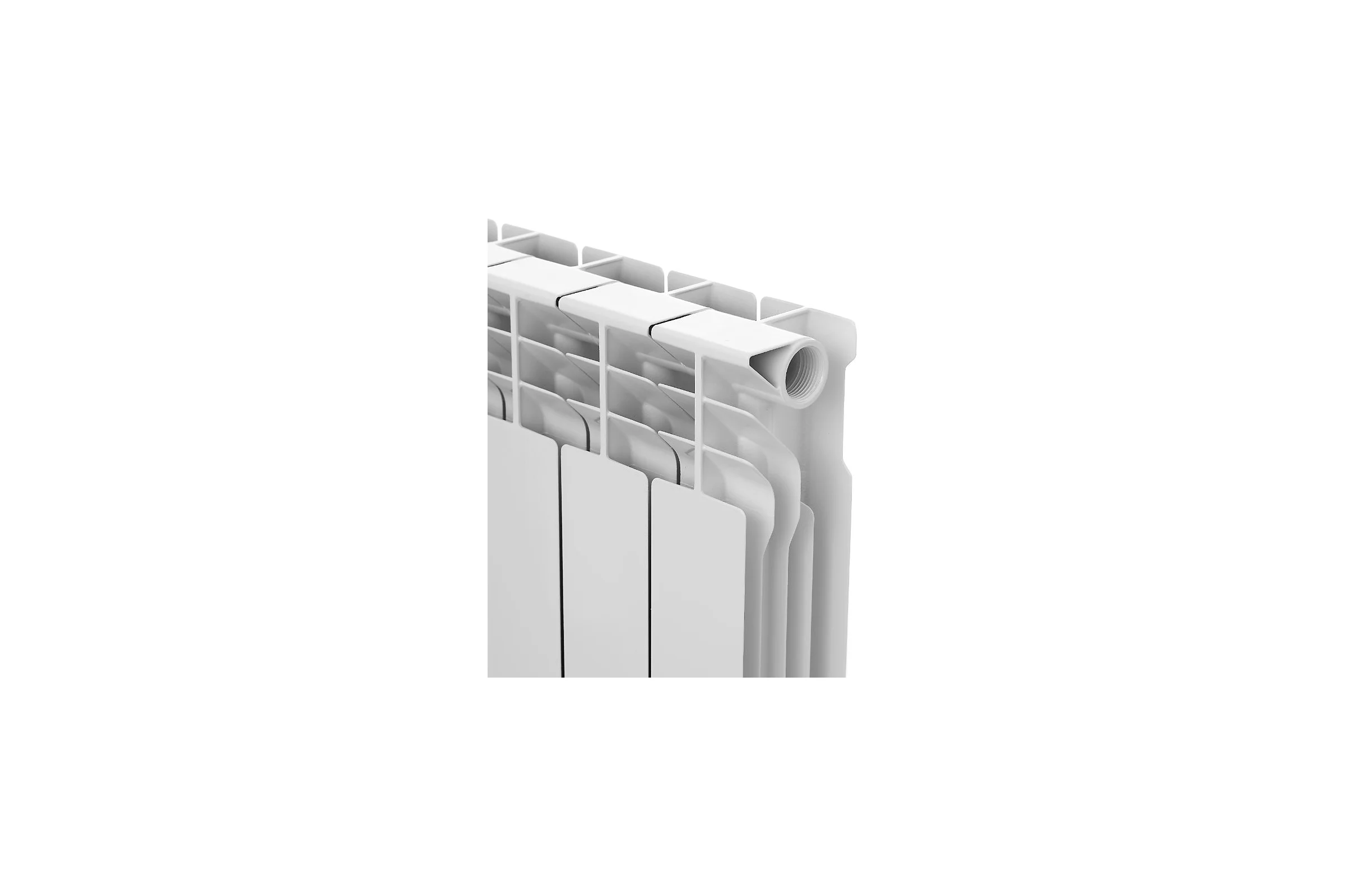 Радиатор отопления ATM THERMO Grand алюминиевый, 500/94, 4 секции AL50094-4